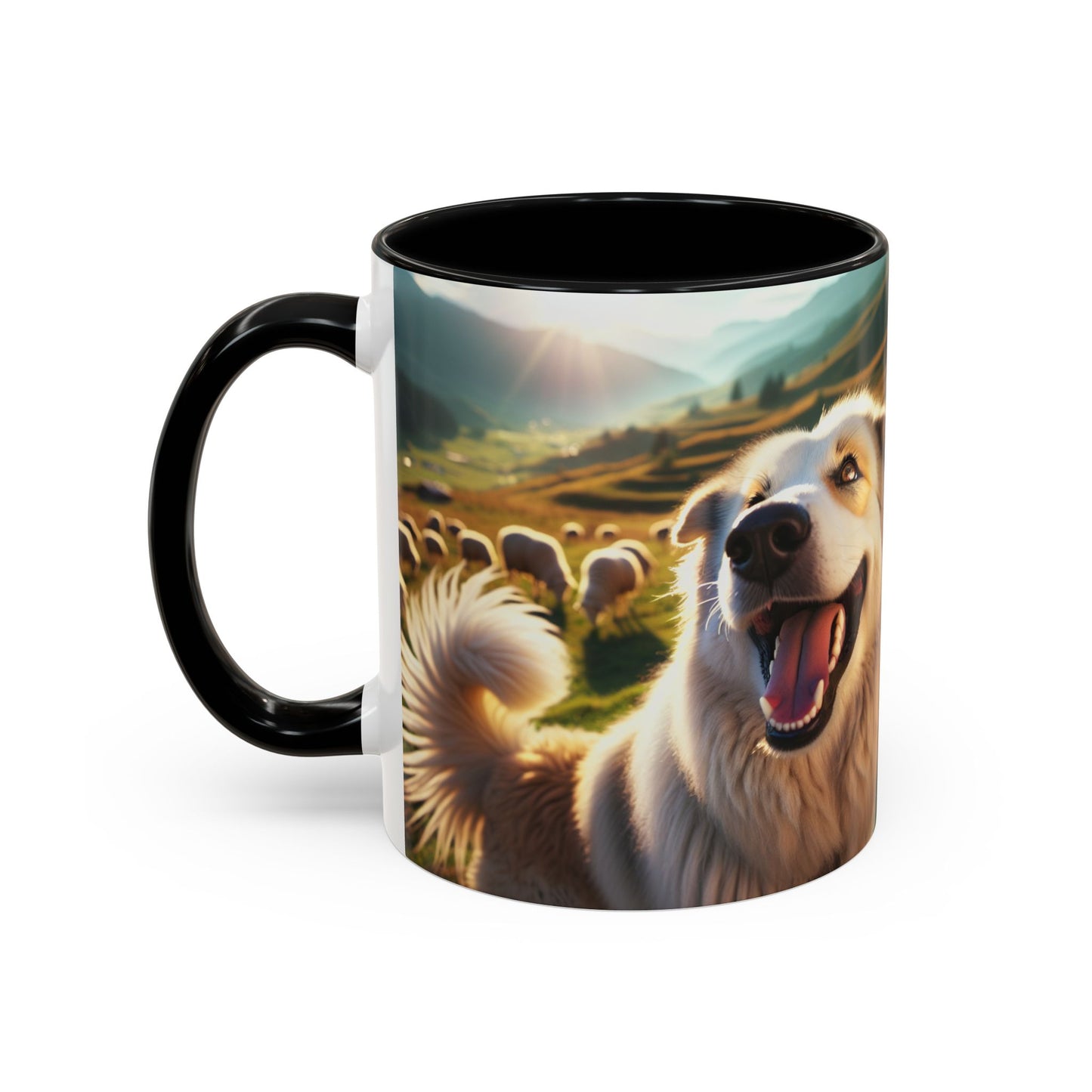 Tornjak Accent Coffee Mug - Perfect Gift for Dog Lovers