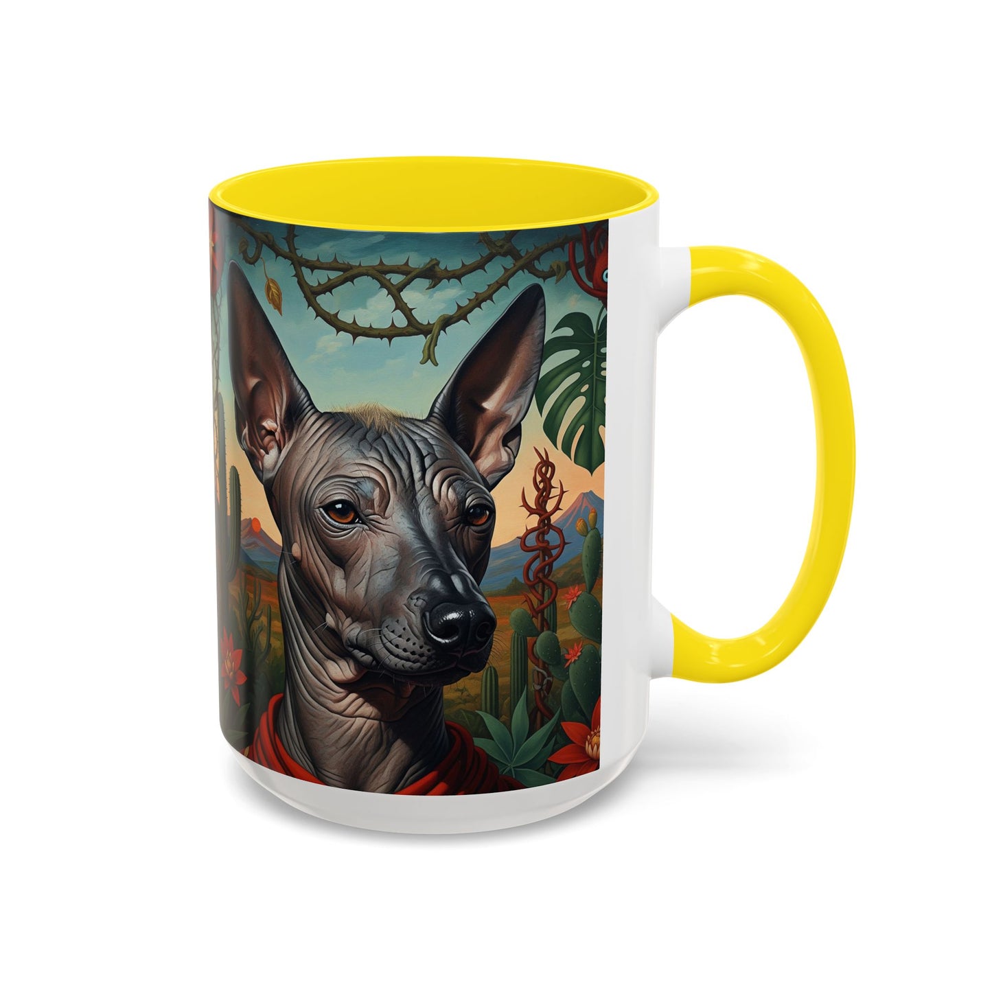Xoloitzcuintli Accent Coffee Mug - Perfect Gift for Dog Lovers