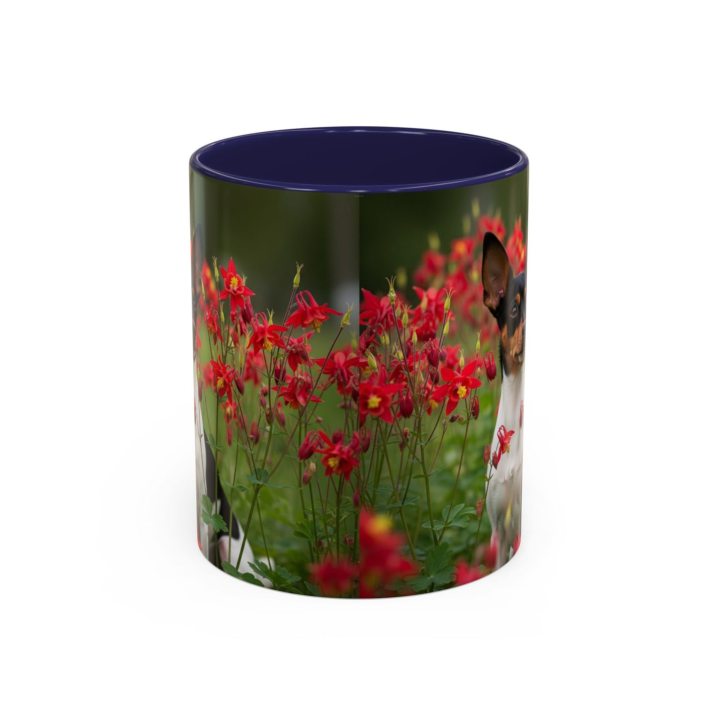 Toy Fox Terrier Accent Coffee Mug - Perfect Gift for Dog Lovers