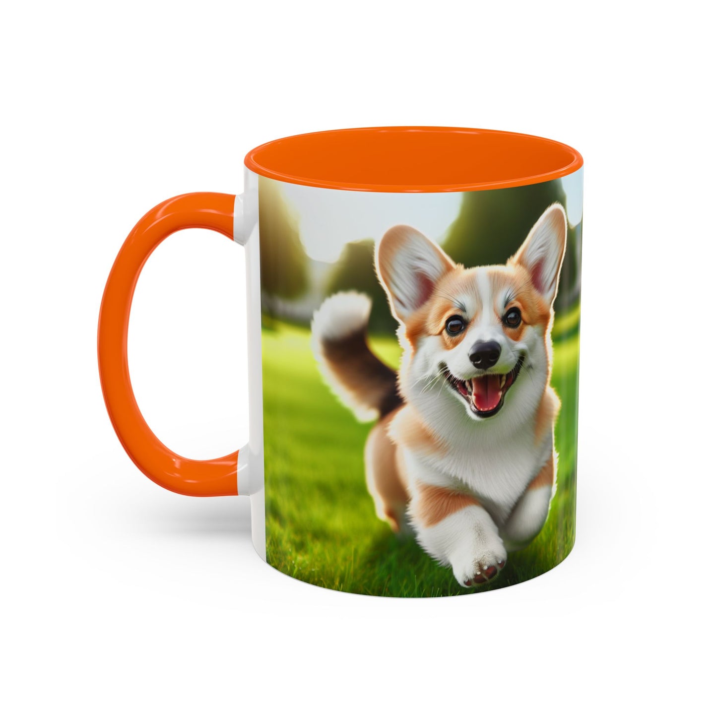 Welsh Corgi Pembroke Accent Coffee Mug - Perfect Gift for Dog Lovers