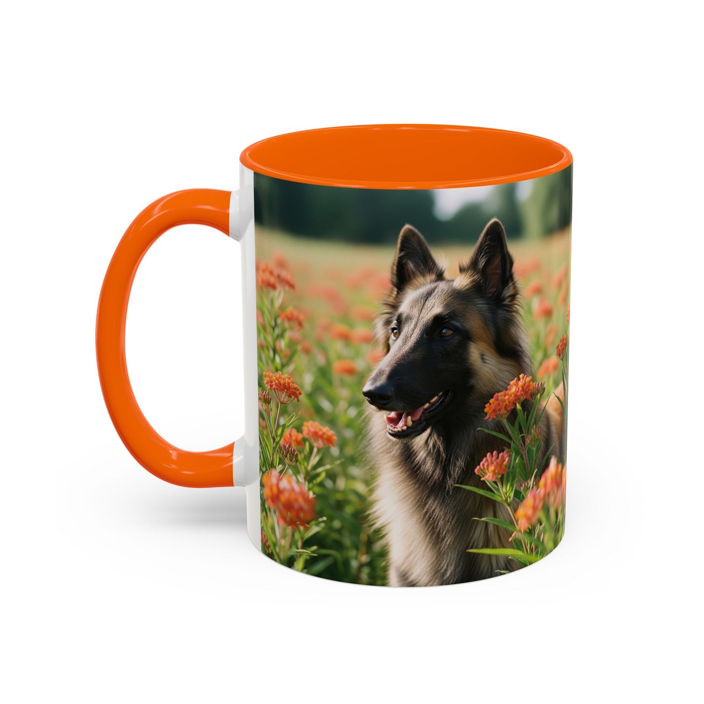Belgian Tervuren Accent Coffee Mug - Perfect Gift for Dog Lovers