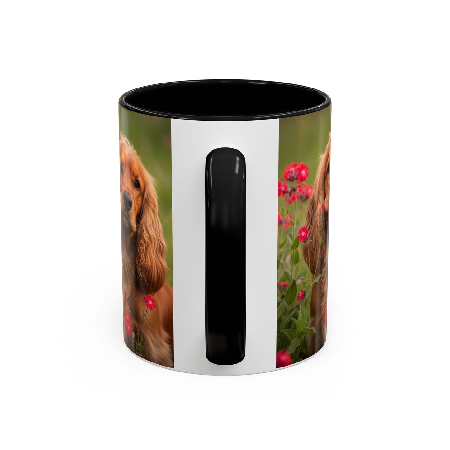 Cocker Spaniel Accent Coffee Mug - Perfect Gift for Dog Lovers