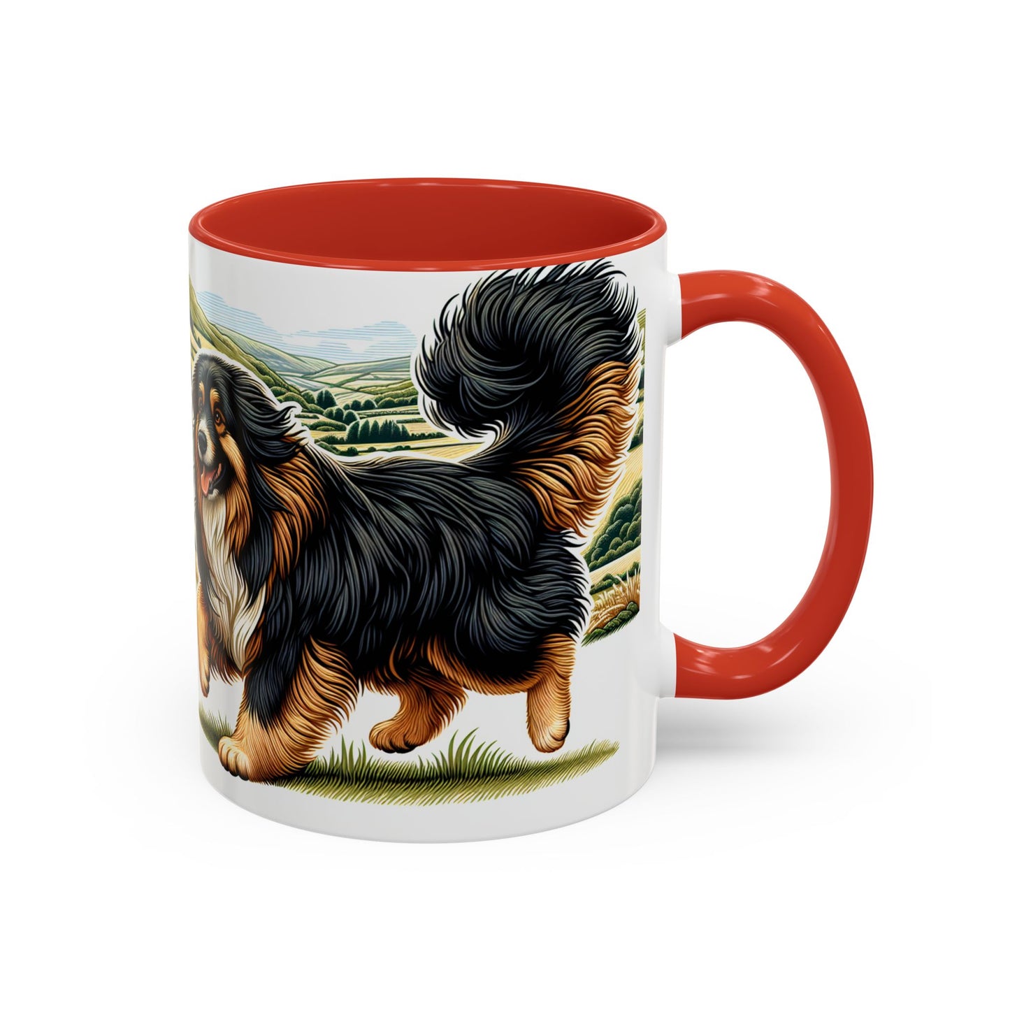 Barbado da Terceira Accent Coffee Mug - Perfect Gift for Dog Lovers