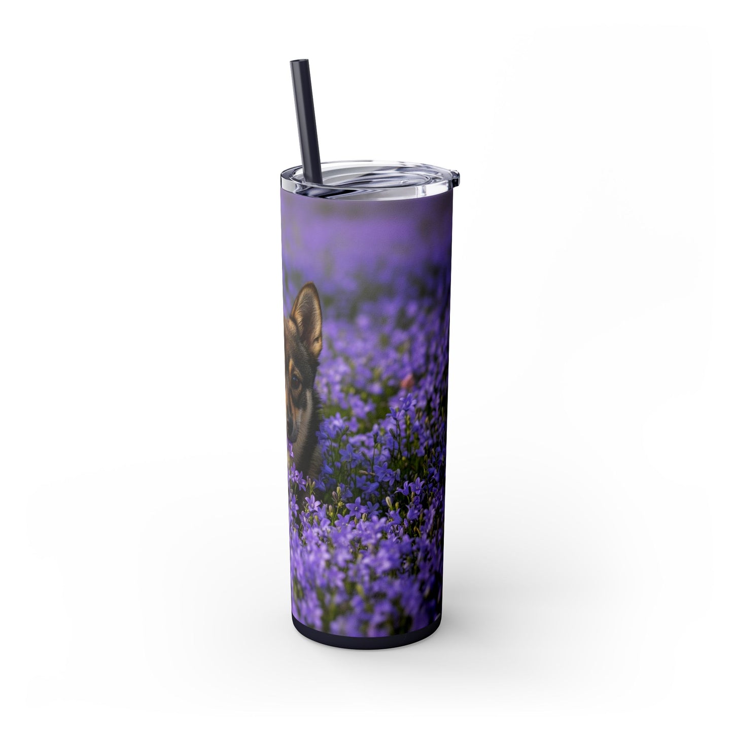Swedish Vallhund Tumbler with Straw, 20oz