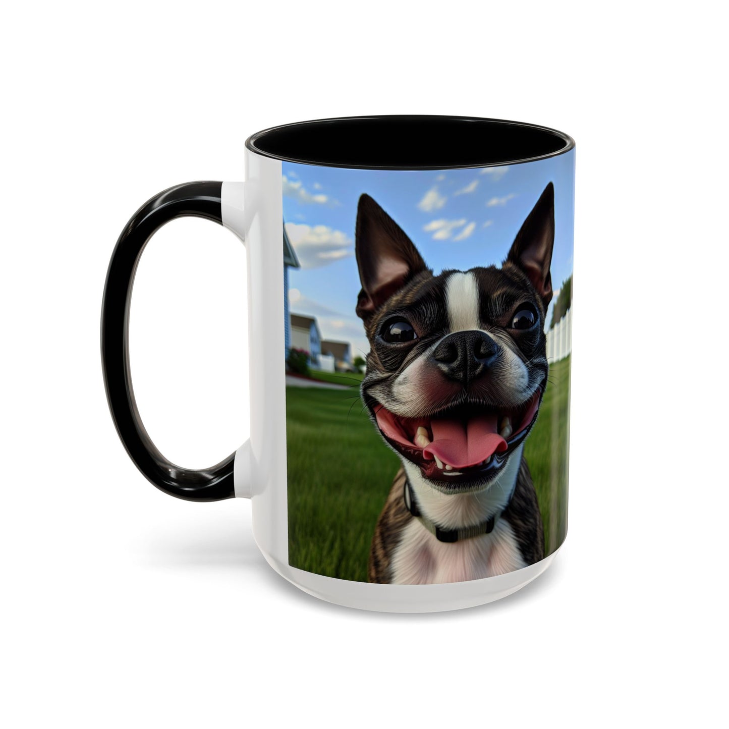 Boston Terrier Accent Coffee Mug - Perfect Gift for Dog Lovers