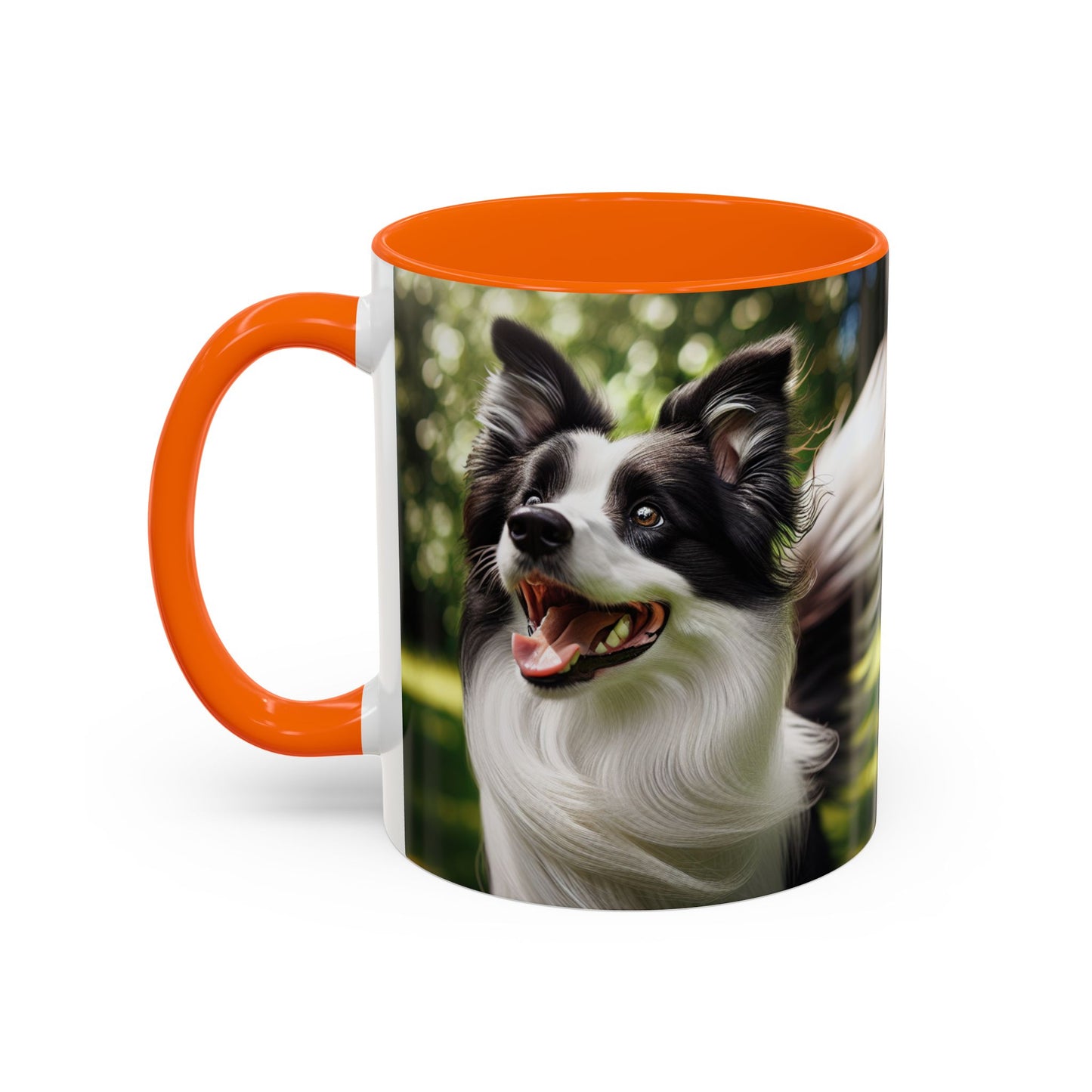 Border Collie Accent Coffee Mug - Perfect Gift for Dog Lovers