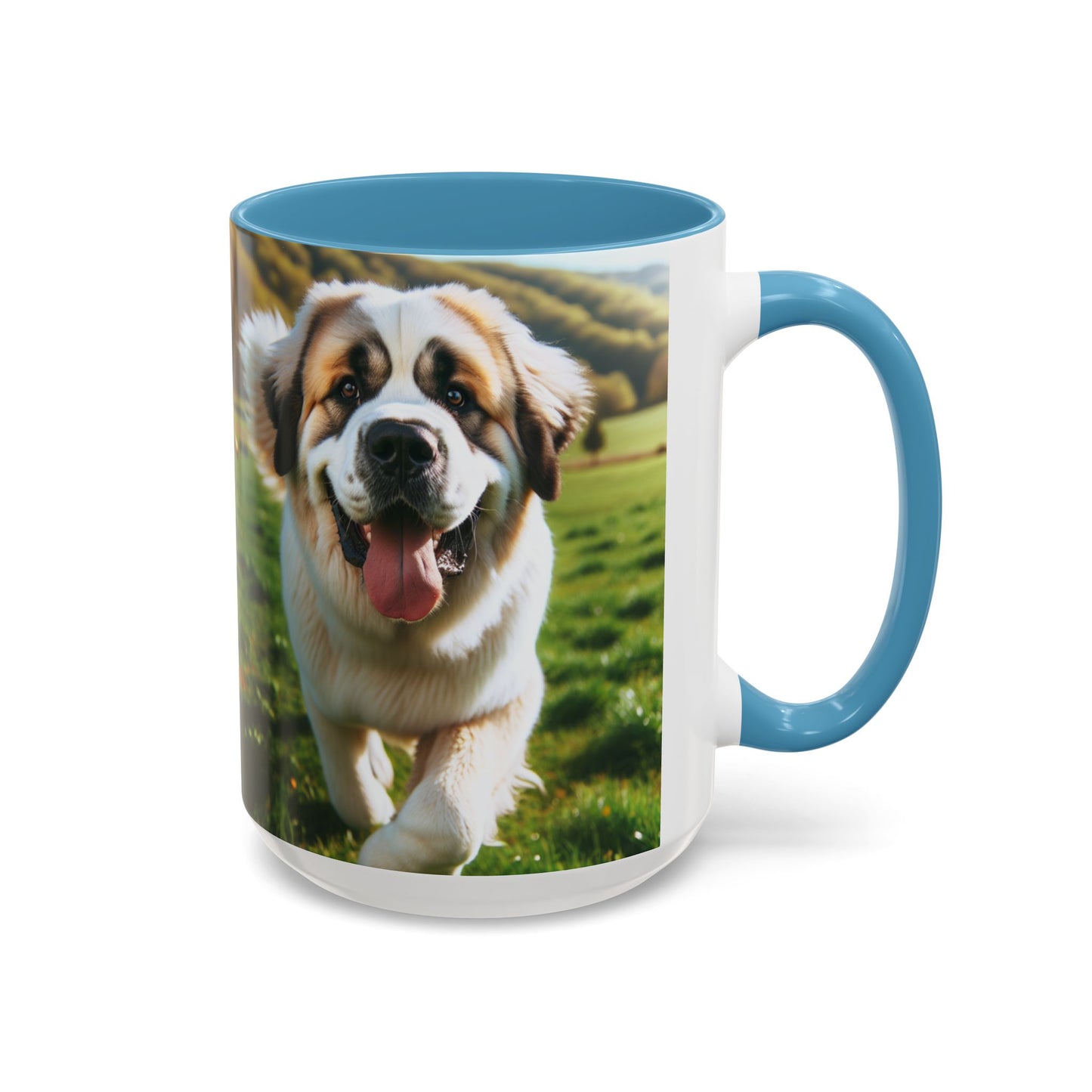 Pyrenean Mastiff Accent Coffee Mug - Perfect Gift for Dog Lovers