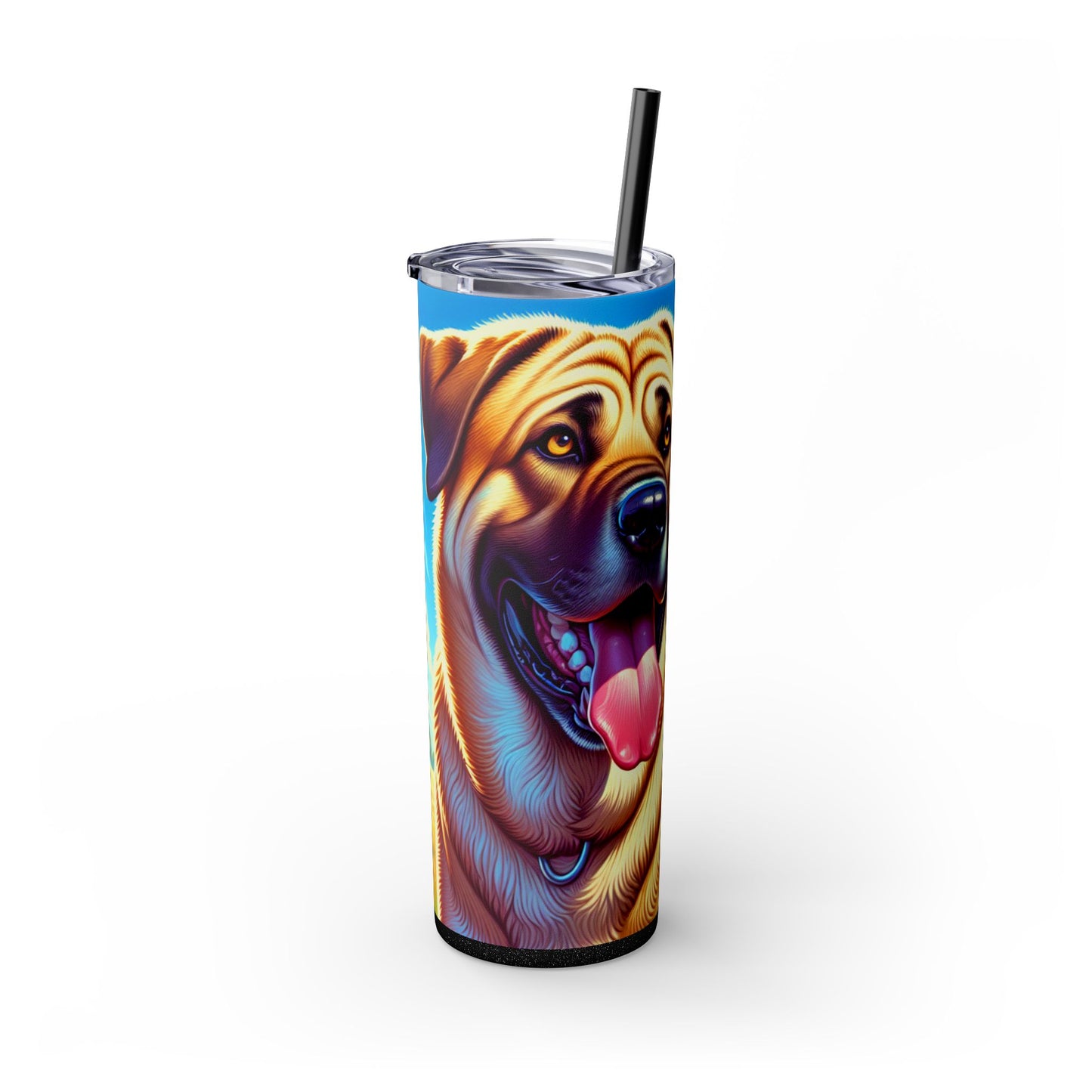 Anatolian Shepherd Dog Tumbler with Straw, 20oz