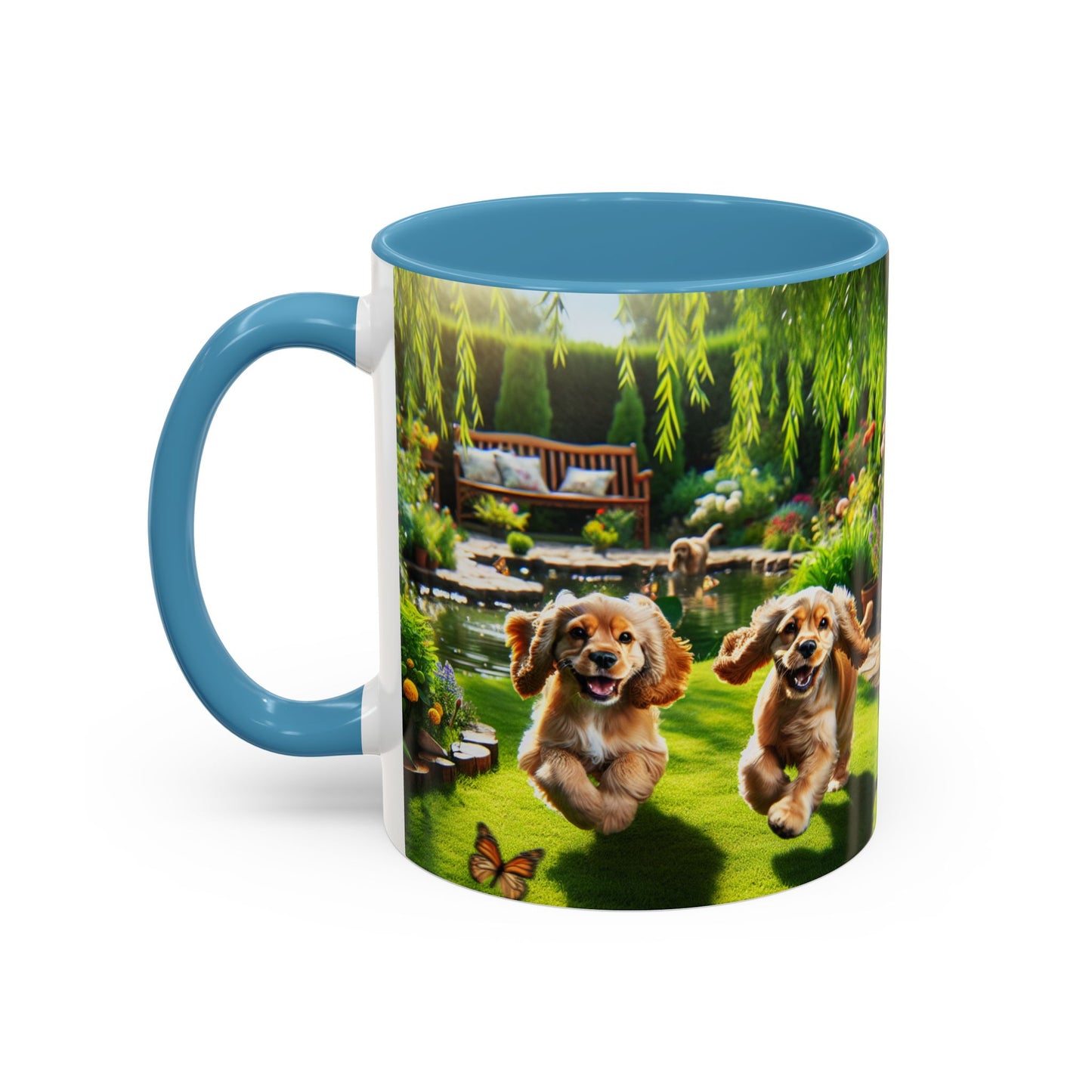 Cocker Spaniel Accent Coffee Mug - Perfect Gift for Dog Lovers