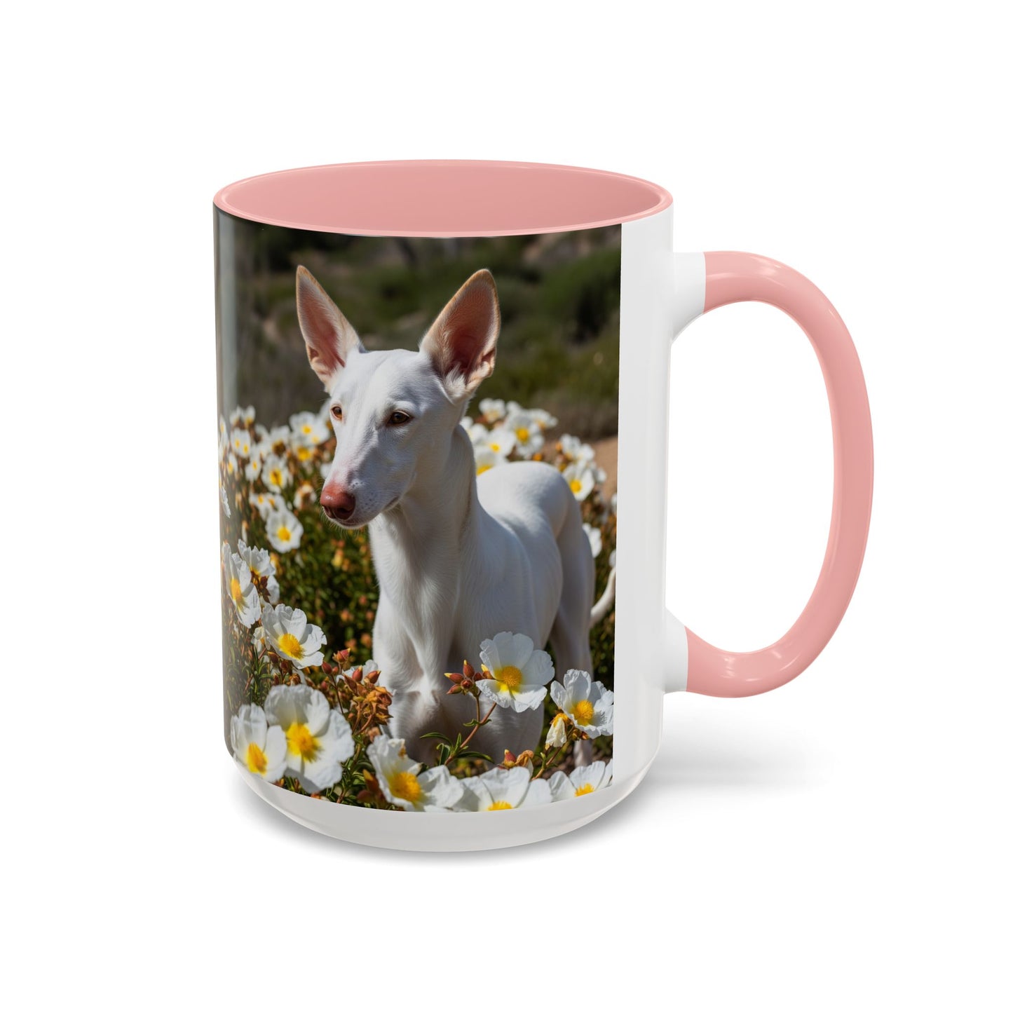 Ibizan Hound Accent Coffee Mug - Perfect Gift for Dog Lovers