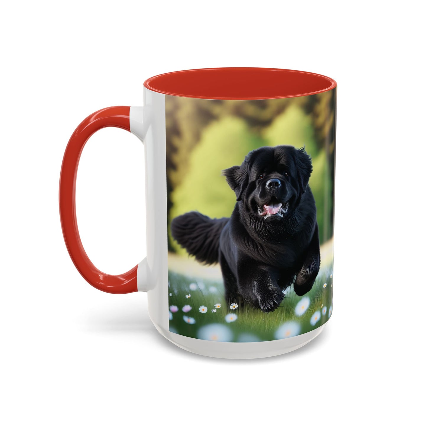 Newfoundland Accent Coffee Mug - Perfect Gift for Dog Lovers