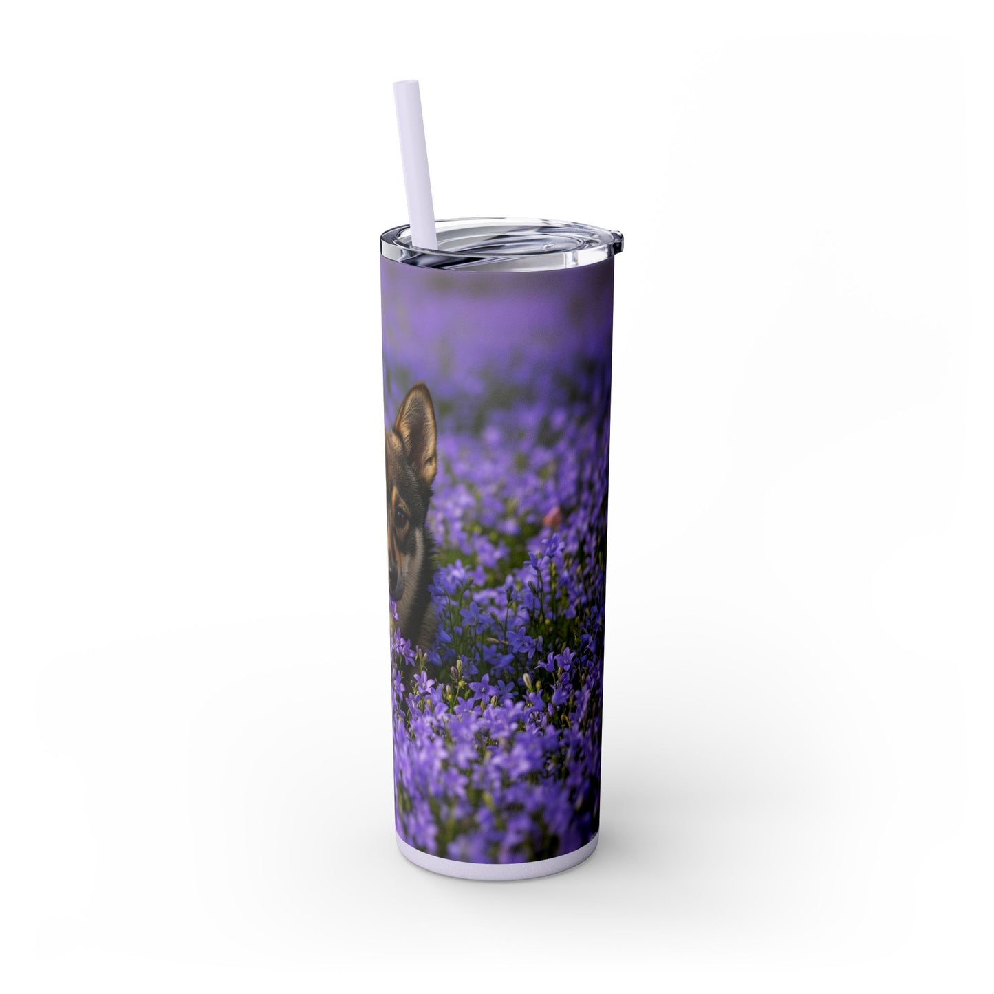 Swedish Vallhund Tumbler with Straw, 20oz