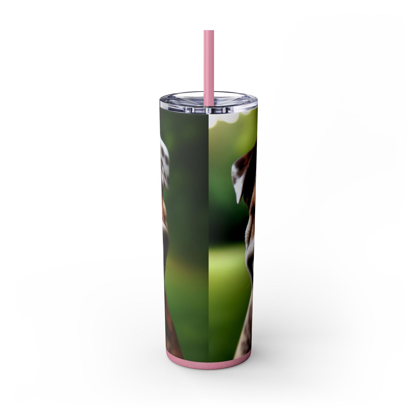 British Bulldog Tumbler with Straw, 20oz