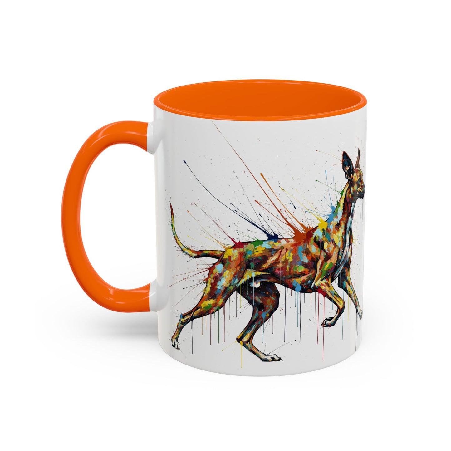 Azawakh Accent Coffee Mug - Perfect Gift for Dog Lovers