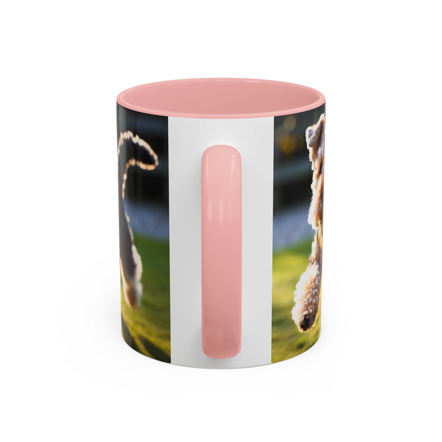 Lakeland Terrier Accent Coffee Mug - Perfect Gift for Dog Lovers