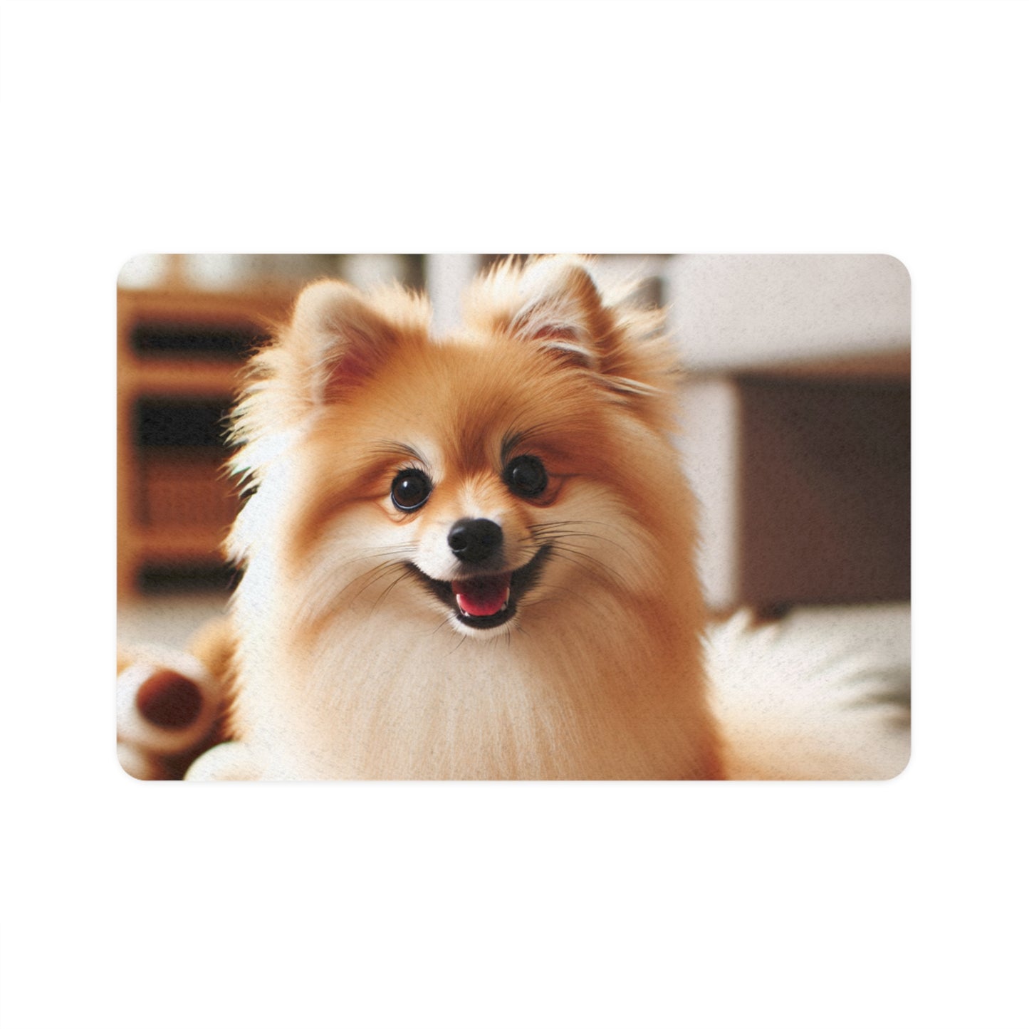 Pet Food Mat (12x18) - German Spitz