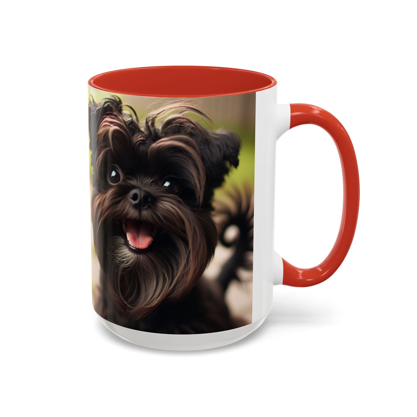 Affenpinscher Accent Coffee Mug - Perfect Gift for Dog Lovers
