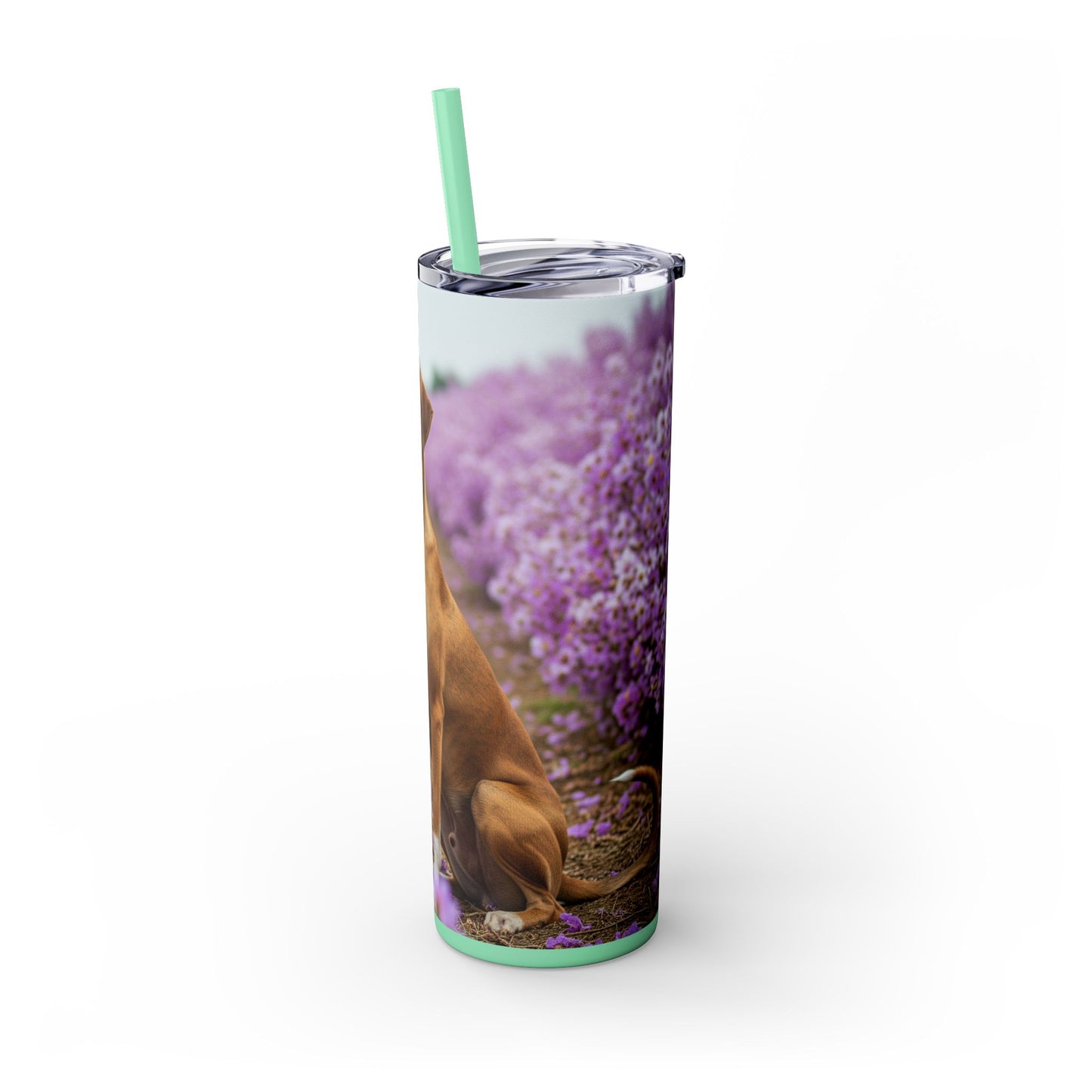 Banjara Hound Tumbler with Straw, 20oz