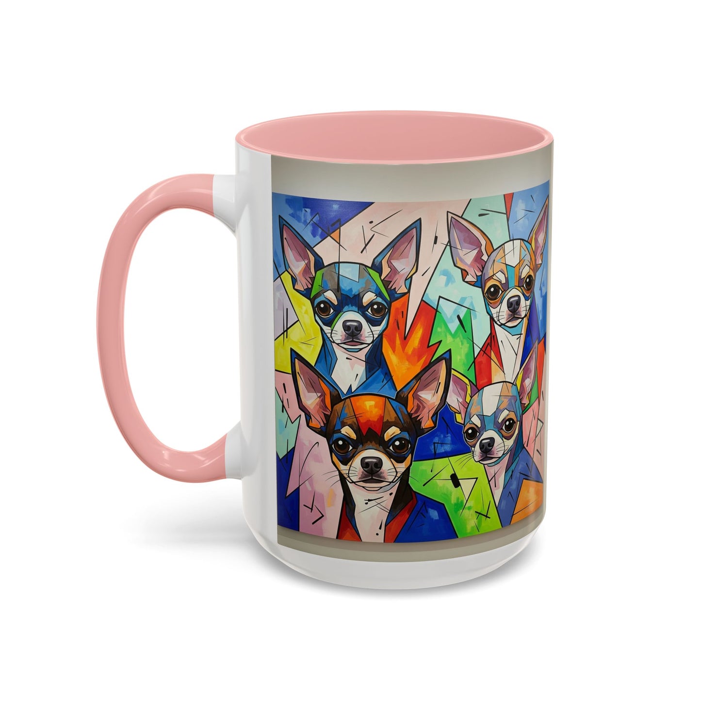 Chihuahua Accent Coffee Mug - Perfect Gift for Dog Lovers