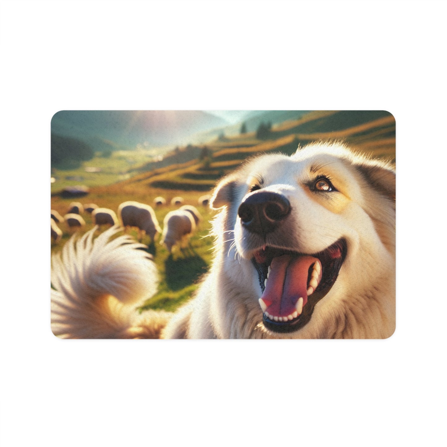 Pet Food Mat (12x18) - Tornjak