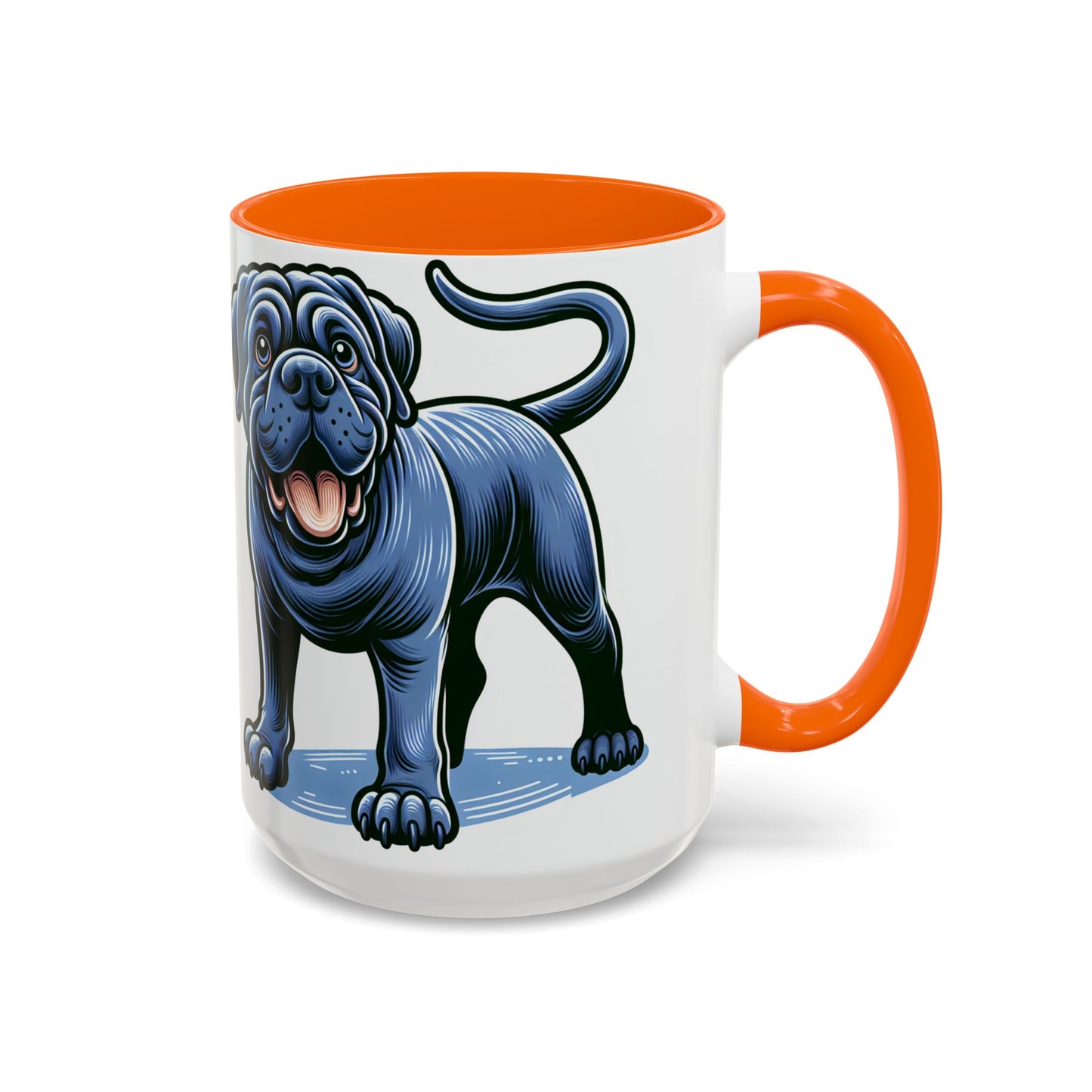 Neapolitan Mastiff Accent Coffee Mug - Perfect Gift for Dog Lovers