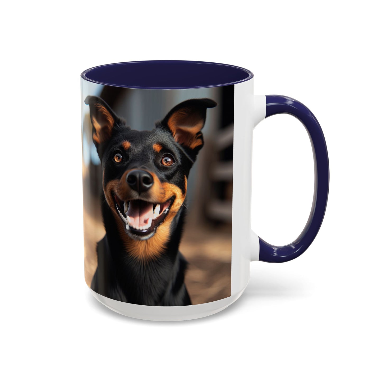 Working Kelpie Accent Coffee Mug - Perfect Gift for Dog Lovers
