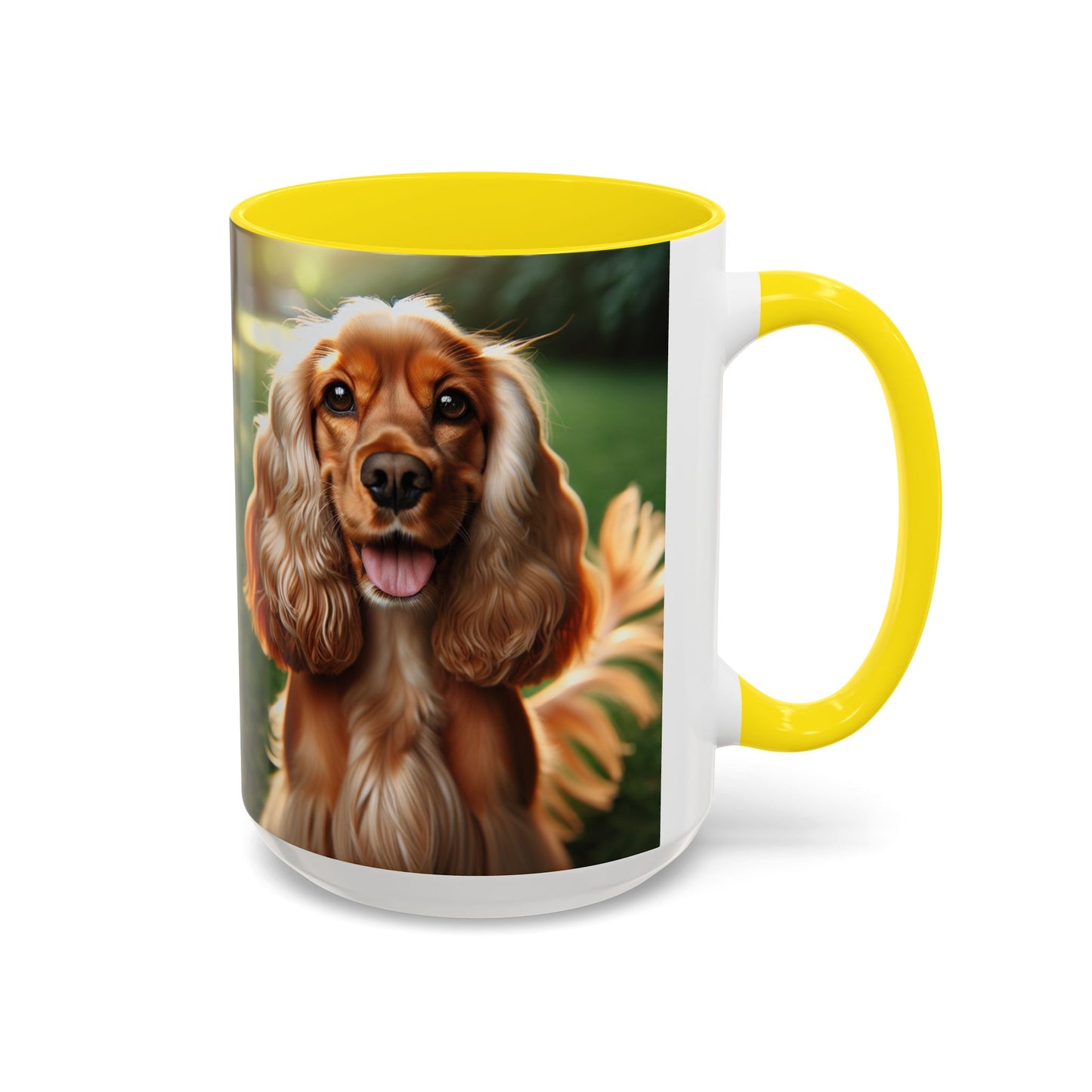English Cocker Spaniel Accent Coffee Mug - Perfect Gift for Dog Lovers