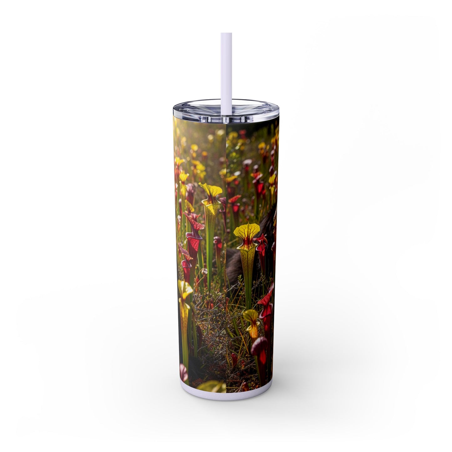 Newfoundland Skinny Tumbler with Straw, 20oz