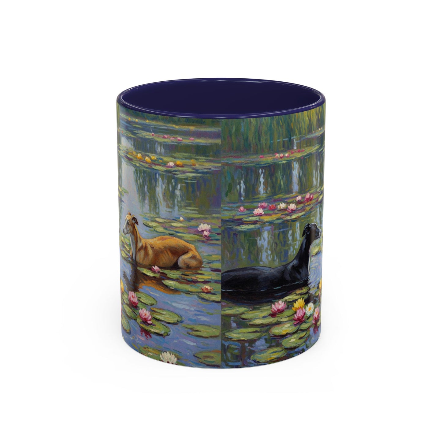 Greyhound Accent Coffee Mug - Perfect Gift for Dog Lovers
