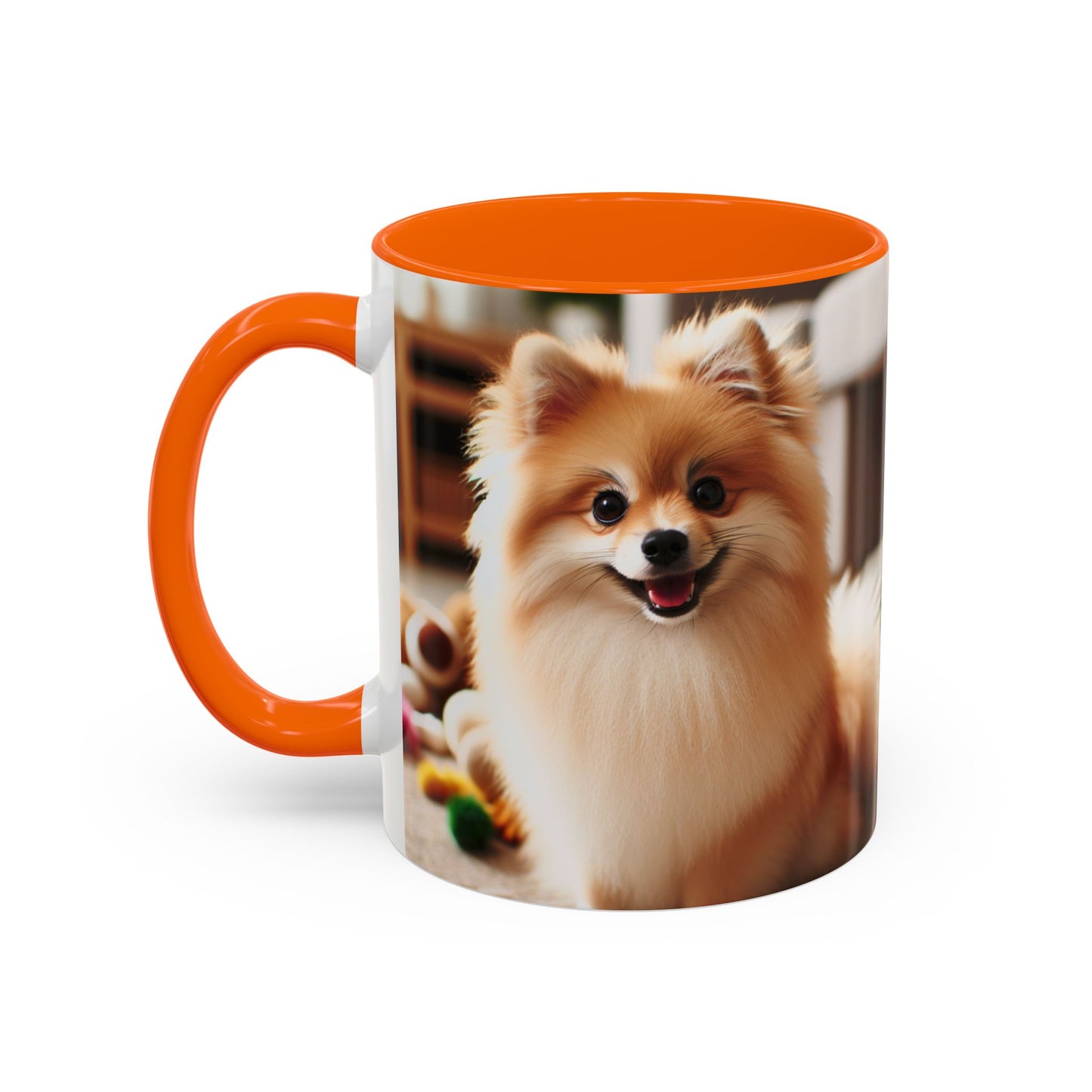 German Spitz Accent Coffee Mug - Perfect Gift for Dog Lovers