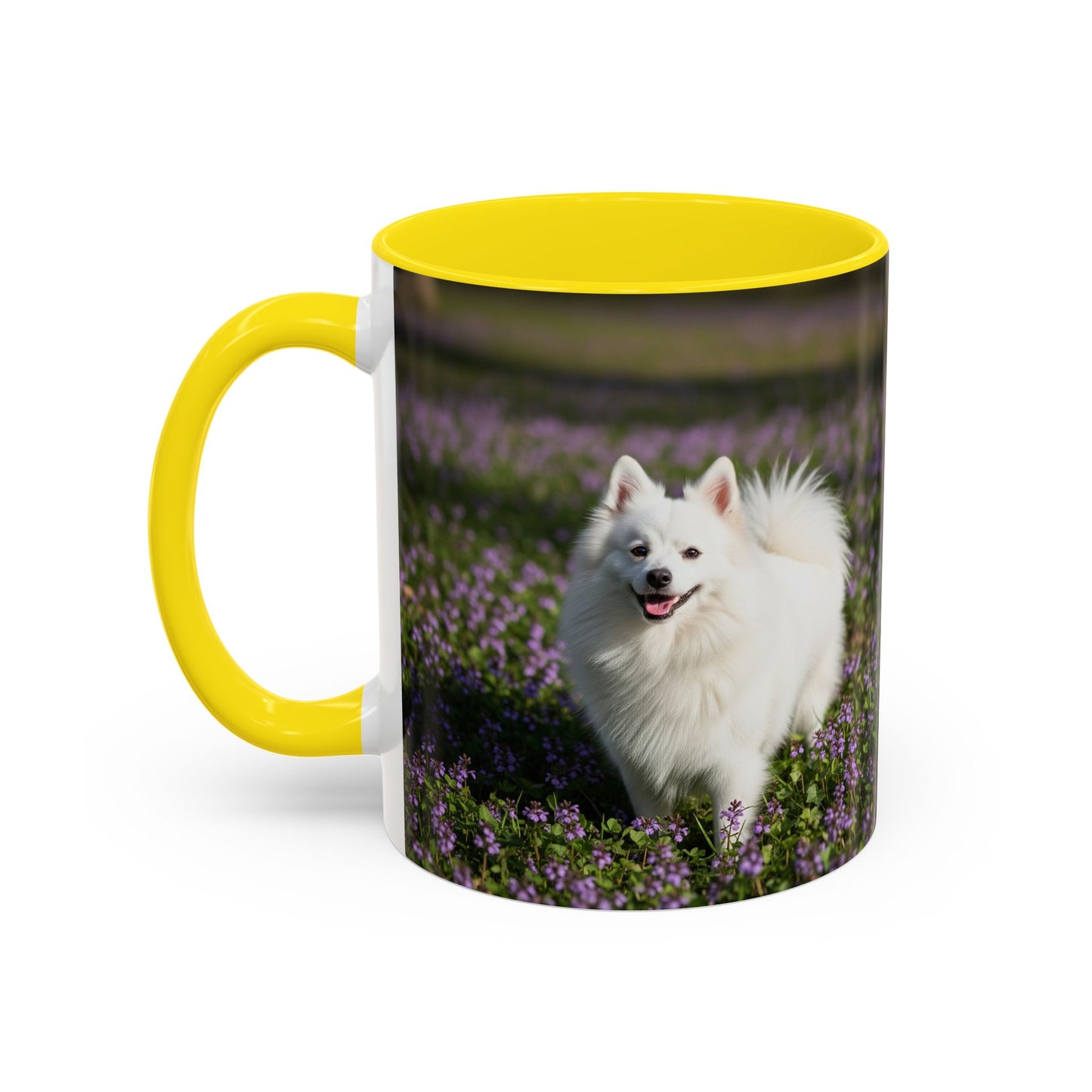 German Spitz Accent Coffee Mug - Perfect Gift for Dog Lovers