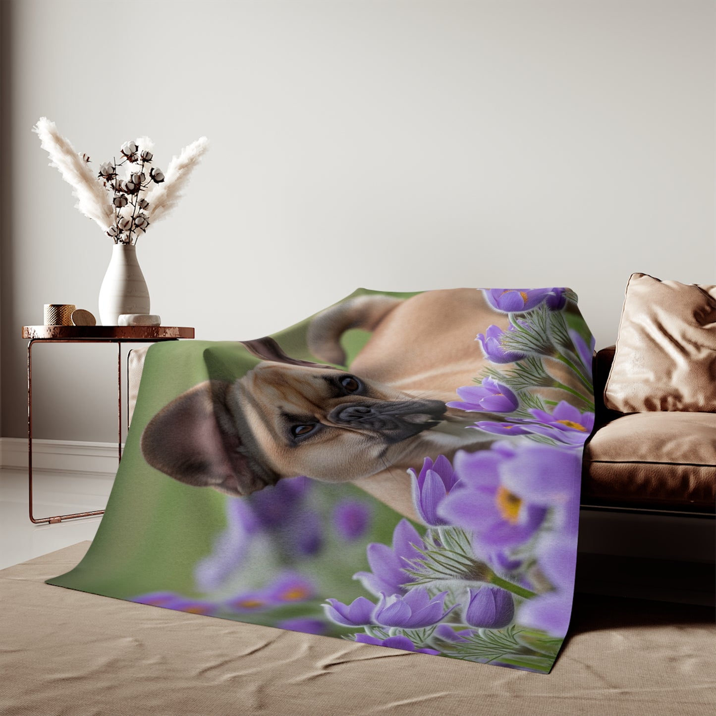 French Bulldog Sweatshirt Blanket