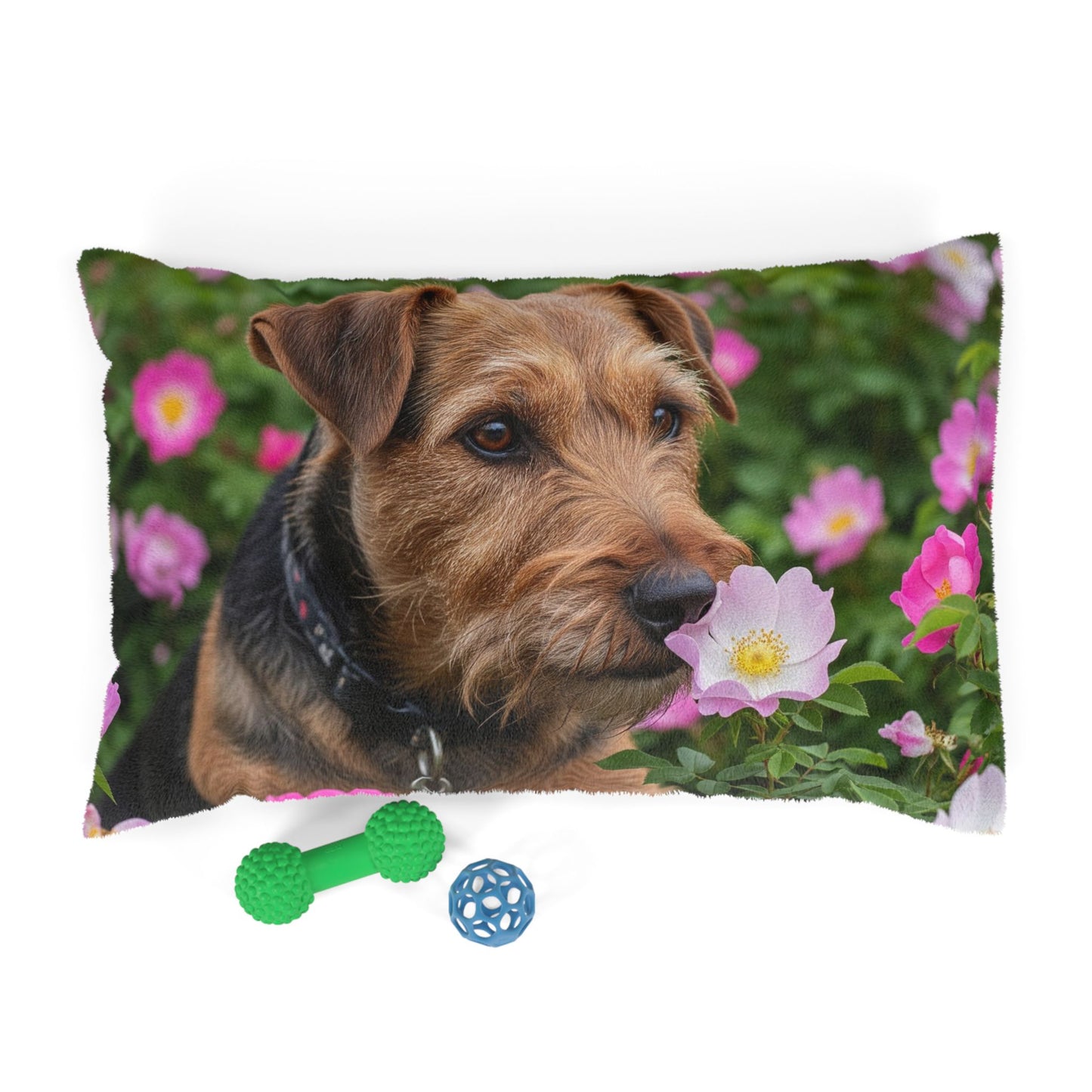 Teddy Roosevelt Terrier Pet Bed