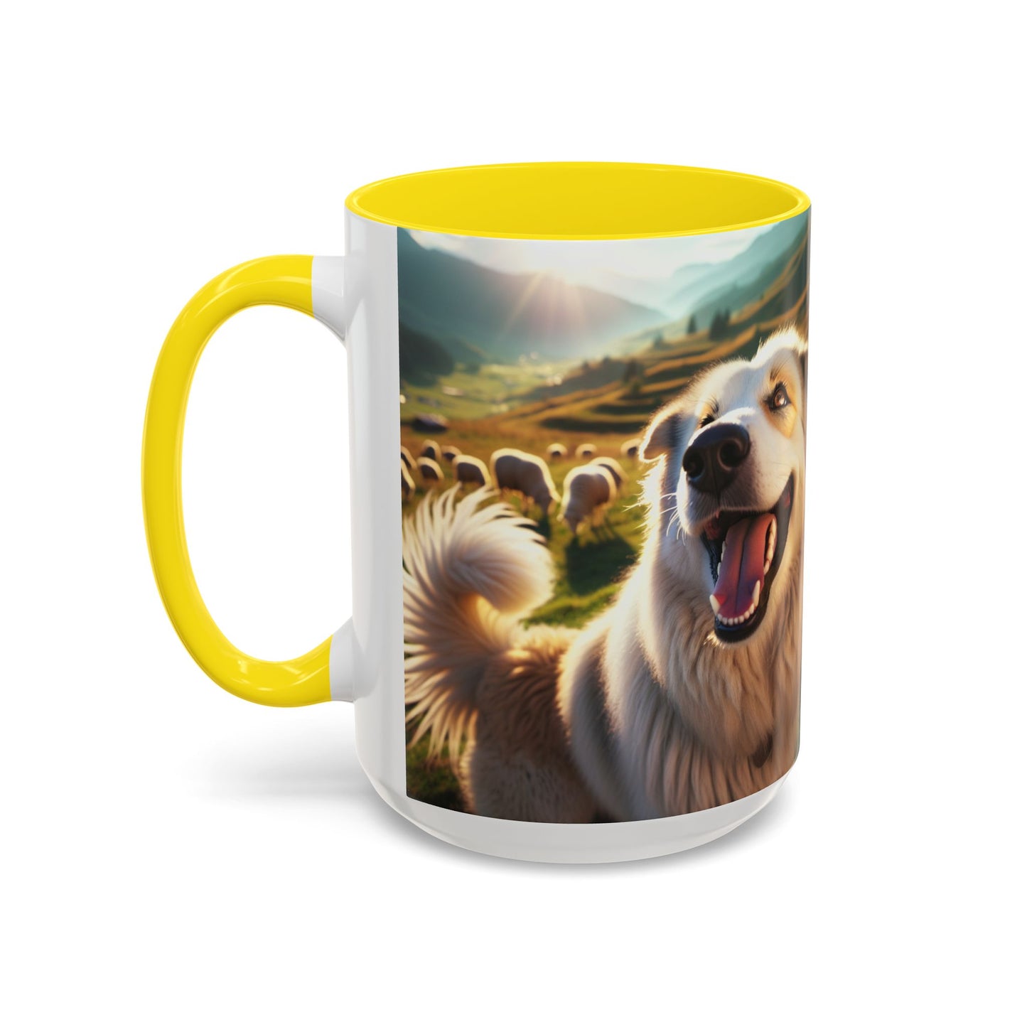 Tornjak Accent Coffee Mug - Perfect Gift for Dog Lovers