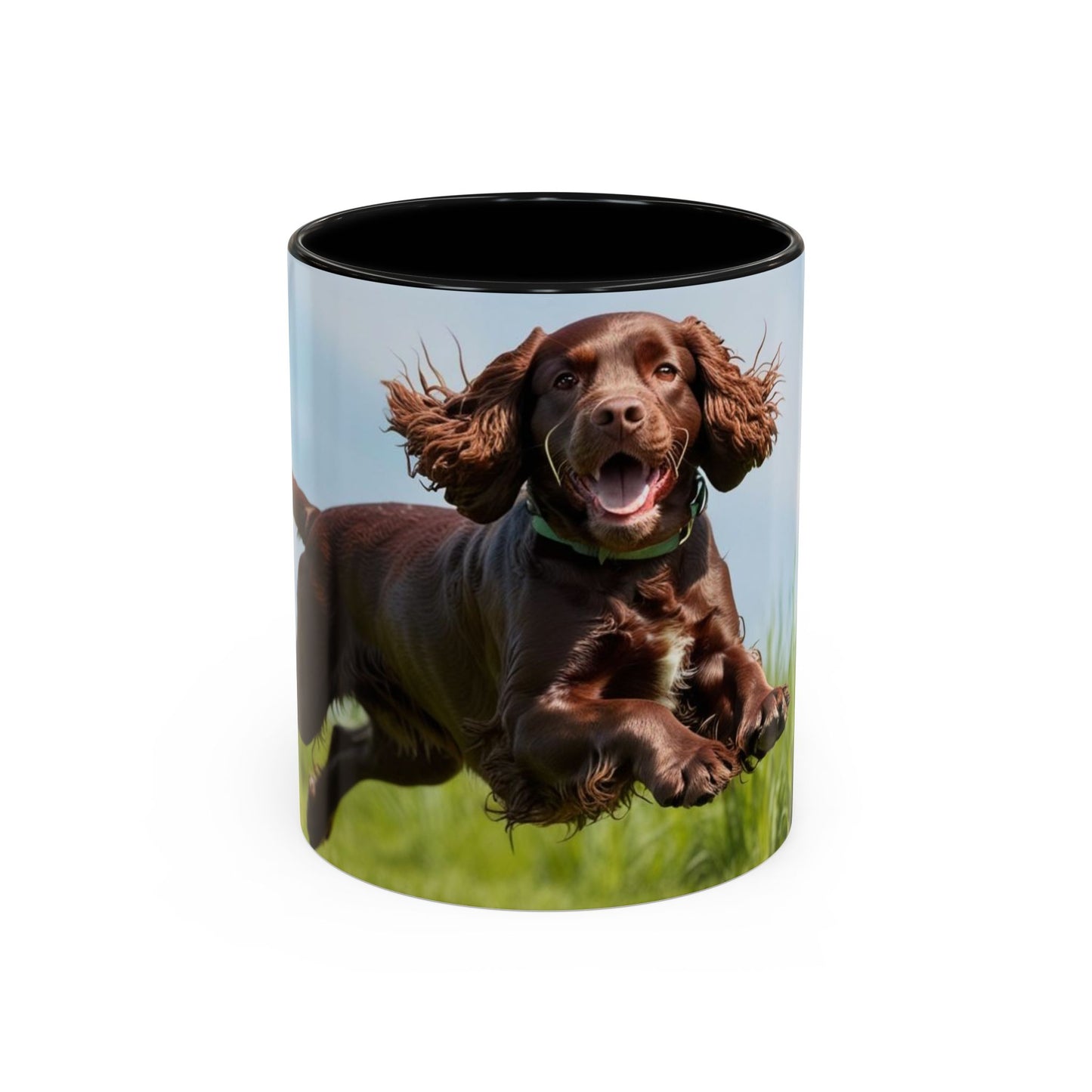 Irish Water Spaniel Accent Coffee Mug - Perfect Gift for Dog Lovers