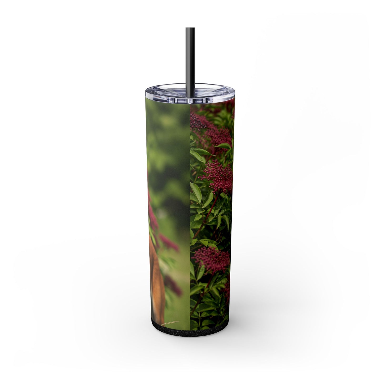 Belgian Shepherd Dog Malinois Tumbler with Straw, 20oz