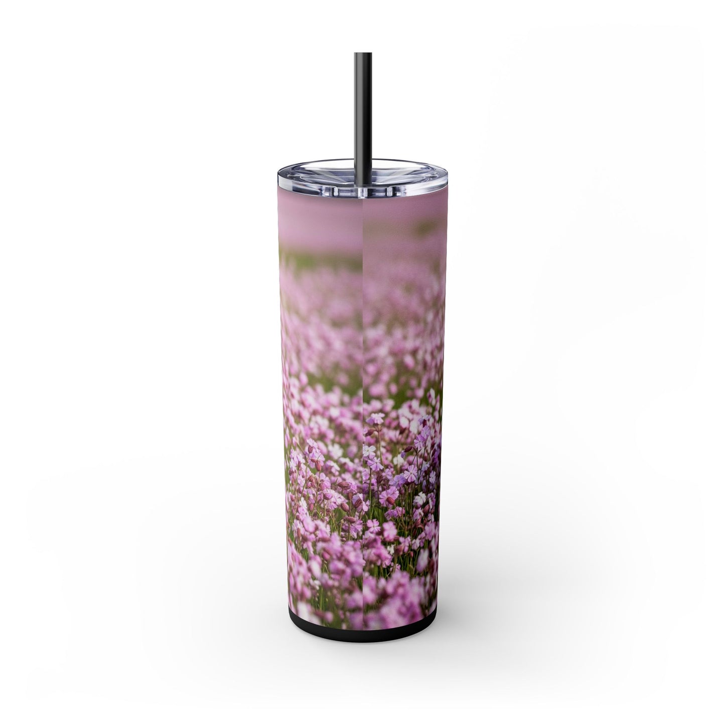 Flat Coated Retriever Skinny Tumbler with Straw, 20oz