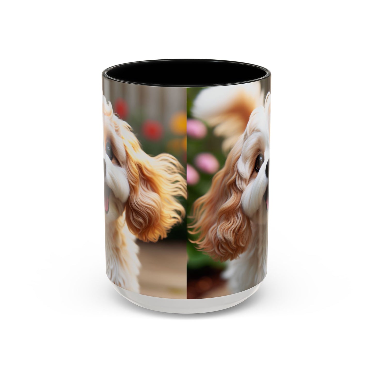 Cavachon Accent Coffee Mug - Perfect Gift for Dog Lovers