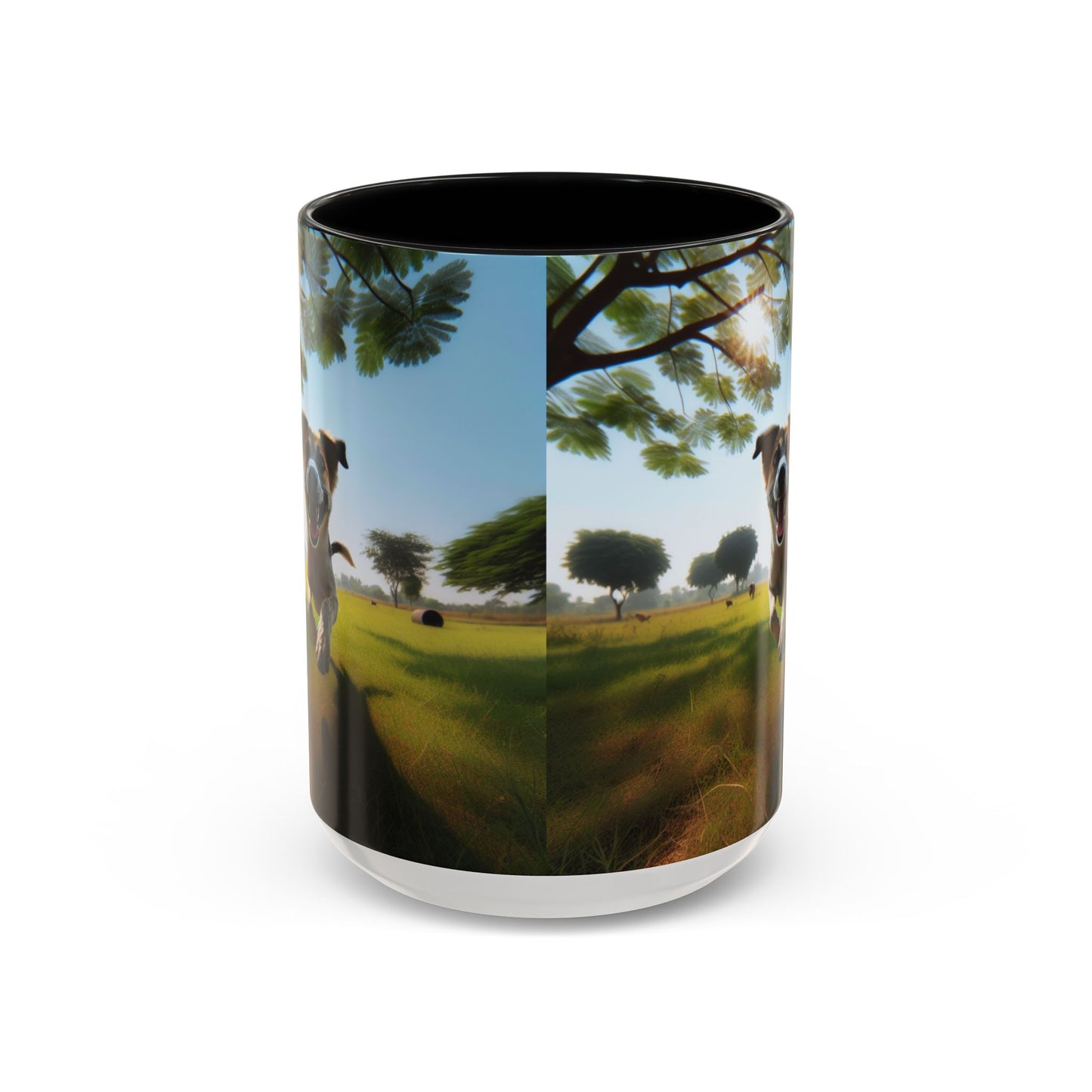 Indian Pariah Dog Accent Coffee Mug - Perfect Gift for Dog Lovers