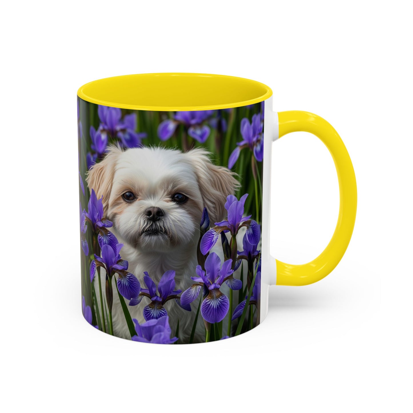 Shihchon Accent Coffee Mug - Perfect Gift for Dog Lovers