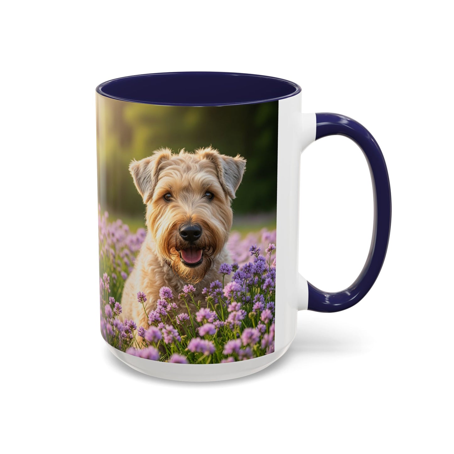 Soft Coated Wheaten Terrier Accent Coffee Mug - Perfect Gift for Dog Lovers