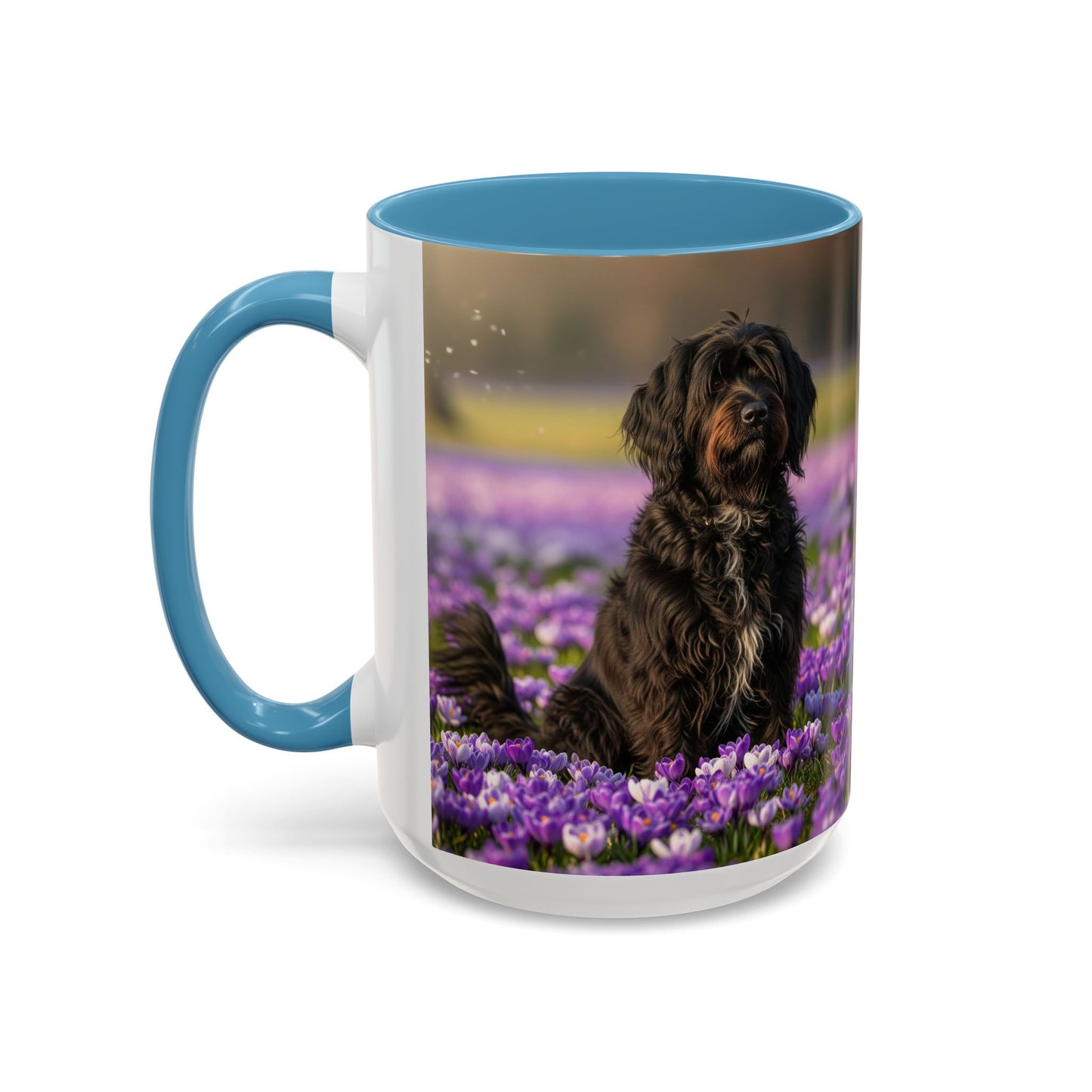 Schapendoes Accent Coffee Mug - Perfect Gift for Dog Lovers