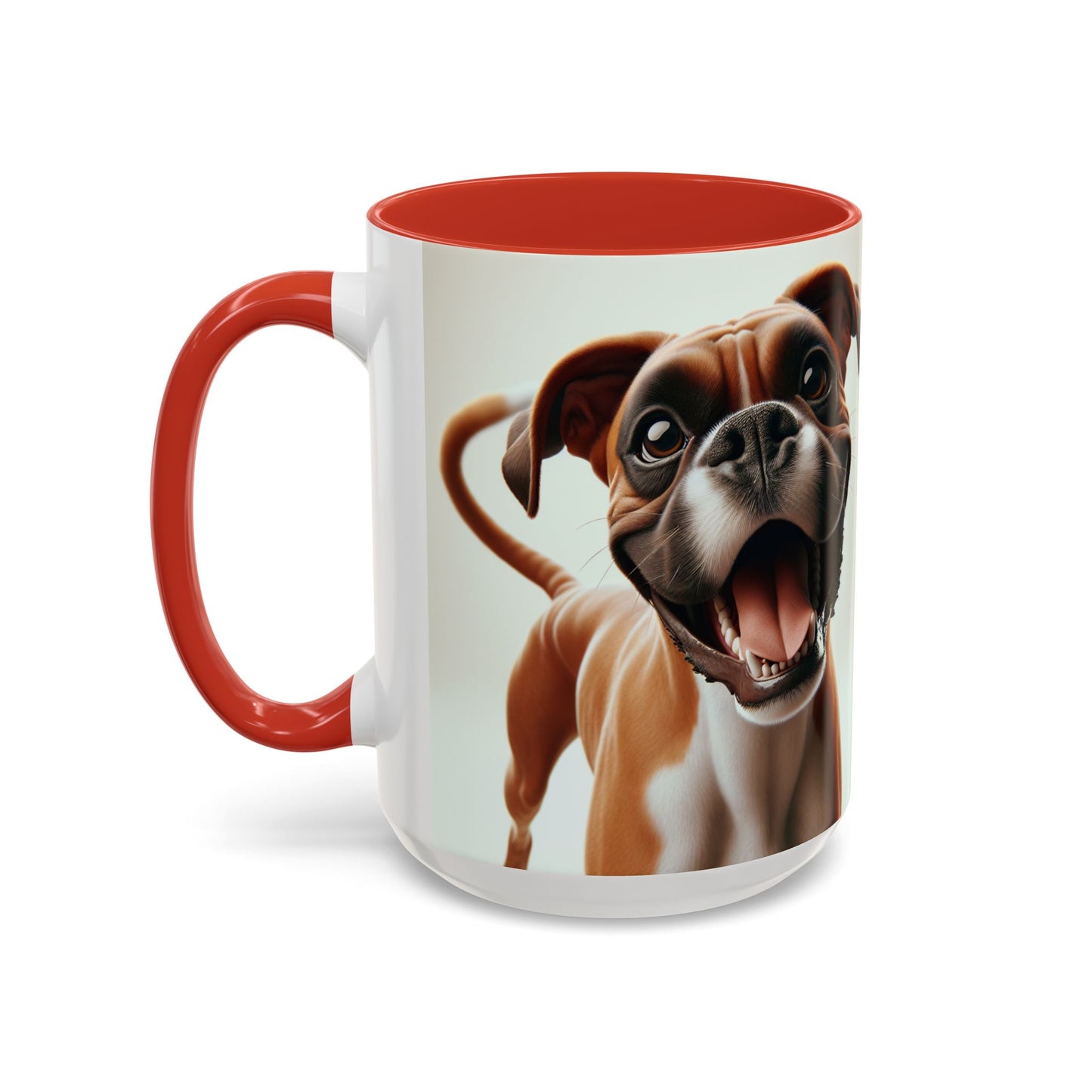 Boxer Accent Coffee Mug - Perfect Gift for Dog Lovers