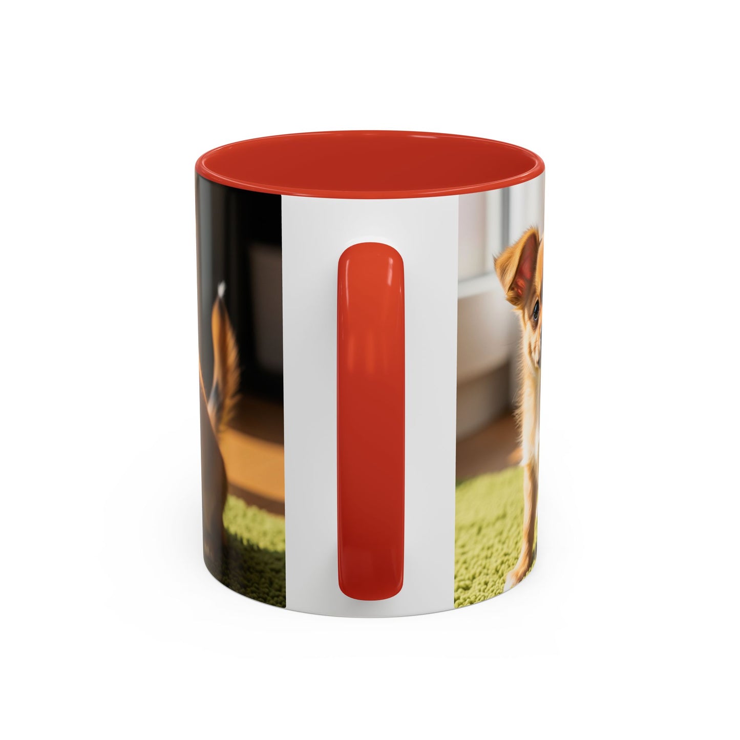 Toi Leo Accent Coffee Mug - Perfect Gift for Dog Lovers