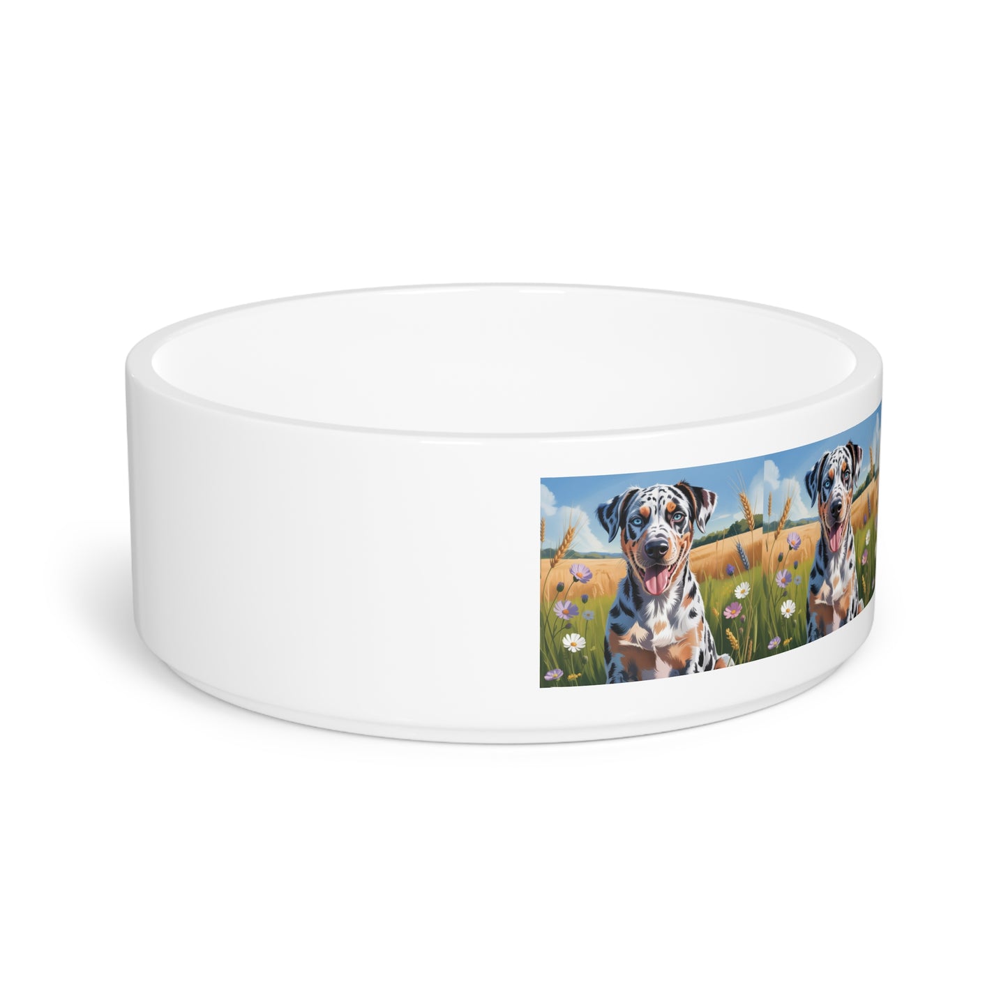 Catahoula Leopard Dog Pet Bowl
