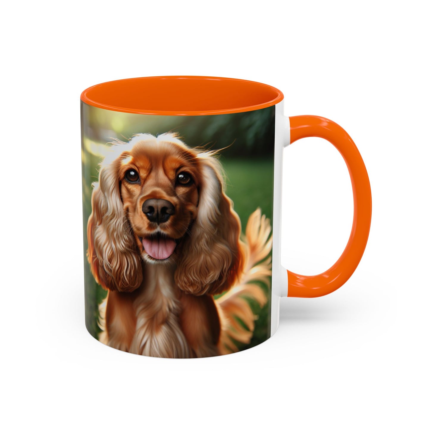 English Cocker Spaniel Accent Coffee Mug - Perfect Gift for Dog Lovers