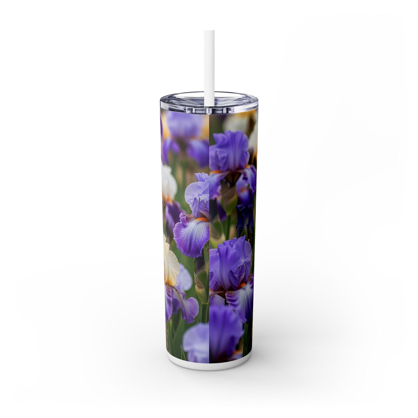 Barbet Skinny Tumbler with Straw, 20oz
