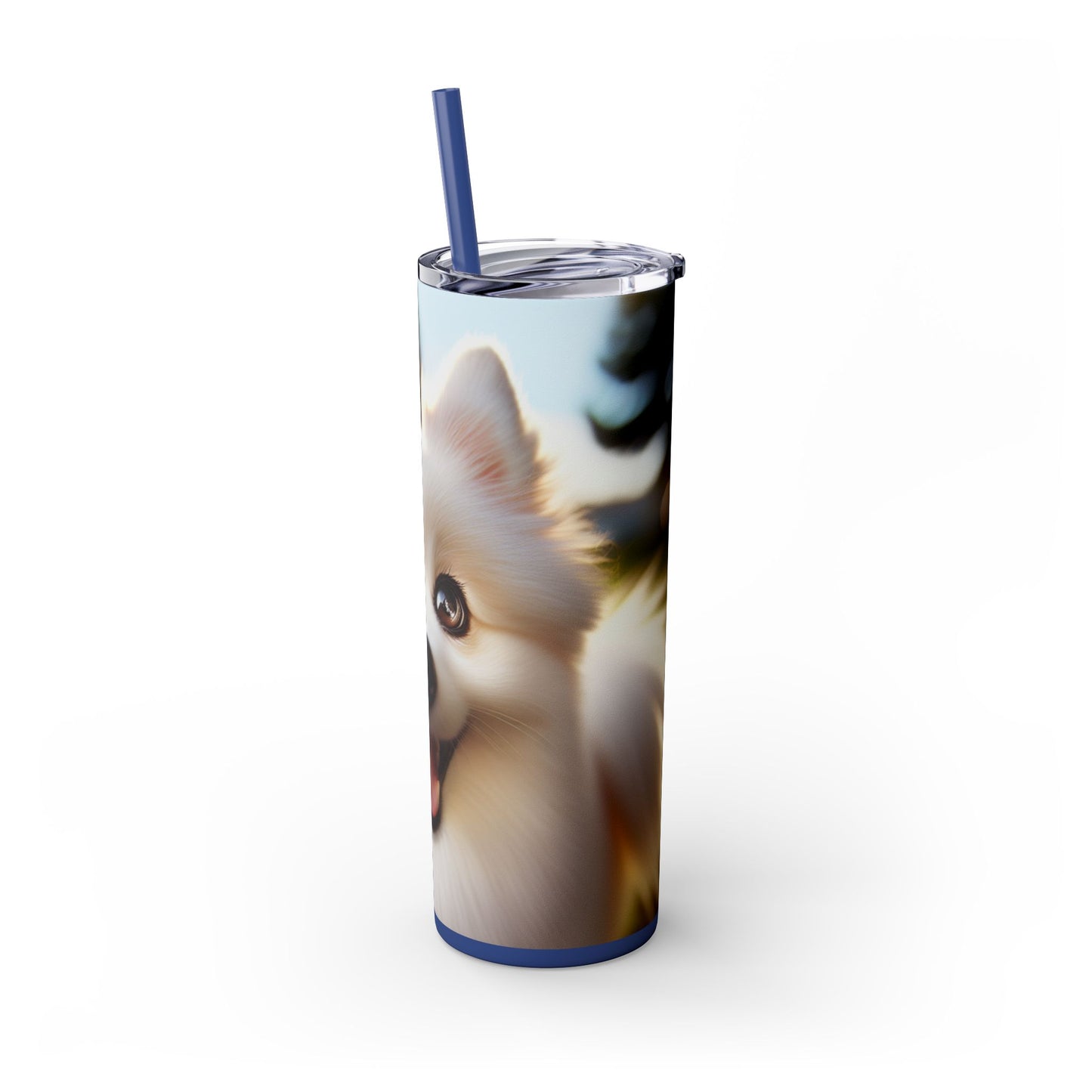 Volpino Italiano Tumbler with Straw, 20oz