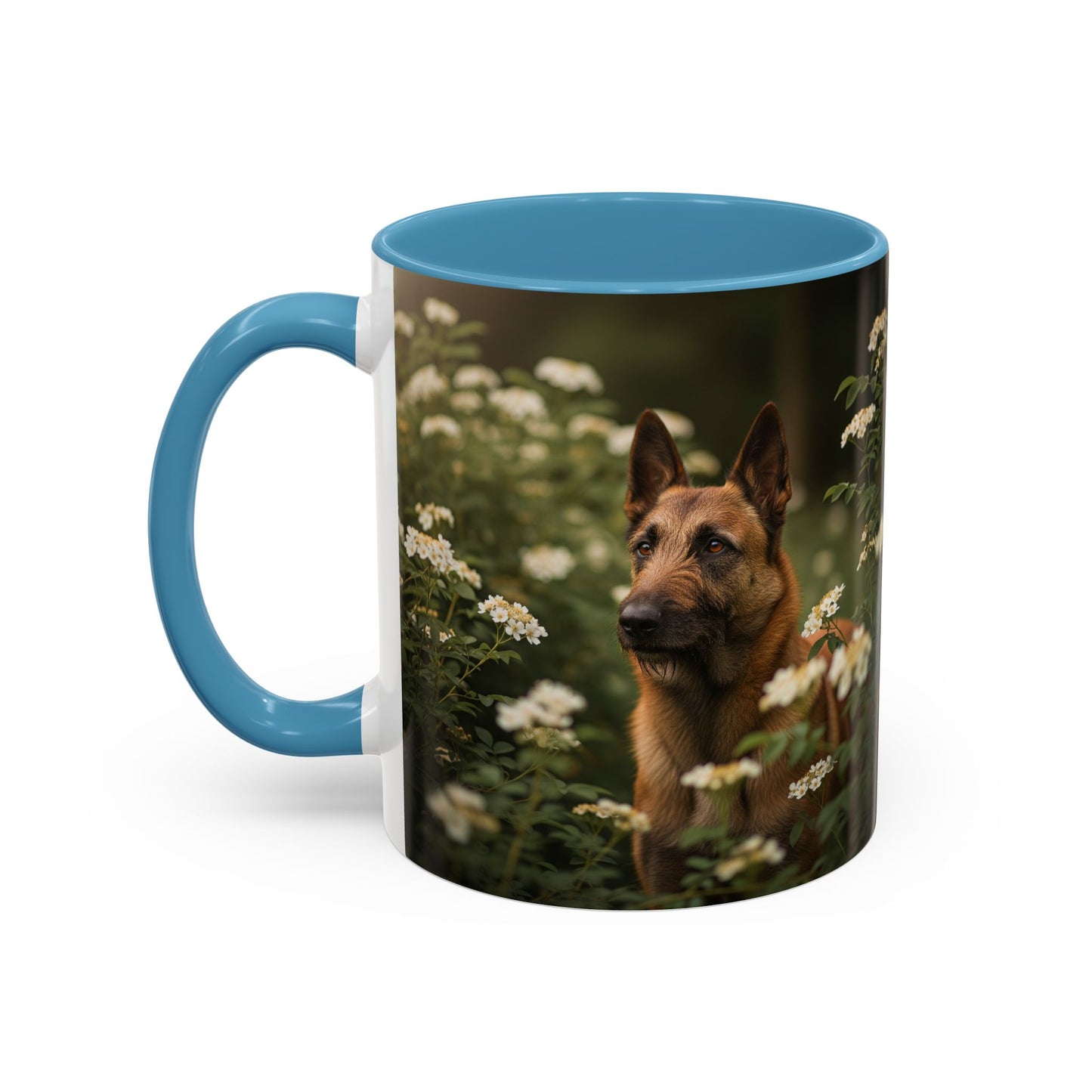 Belgian Shepherd Dog Laekenois Accent Coffee Mug - Perfect Gift for Dog Lovers