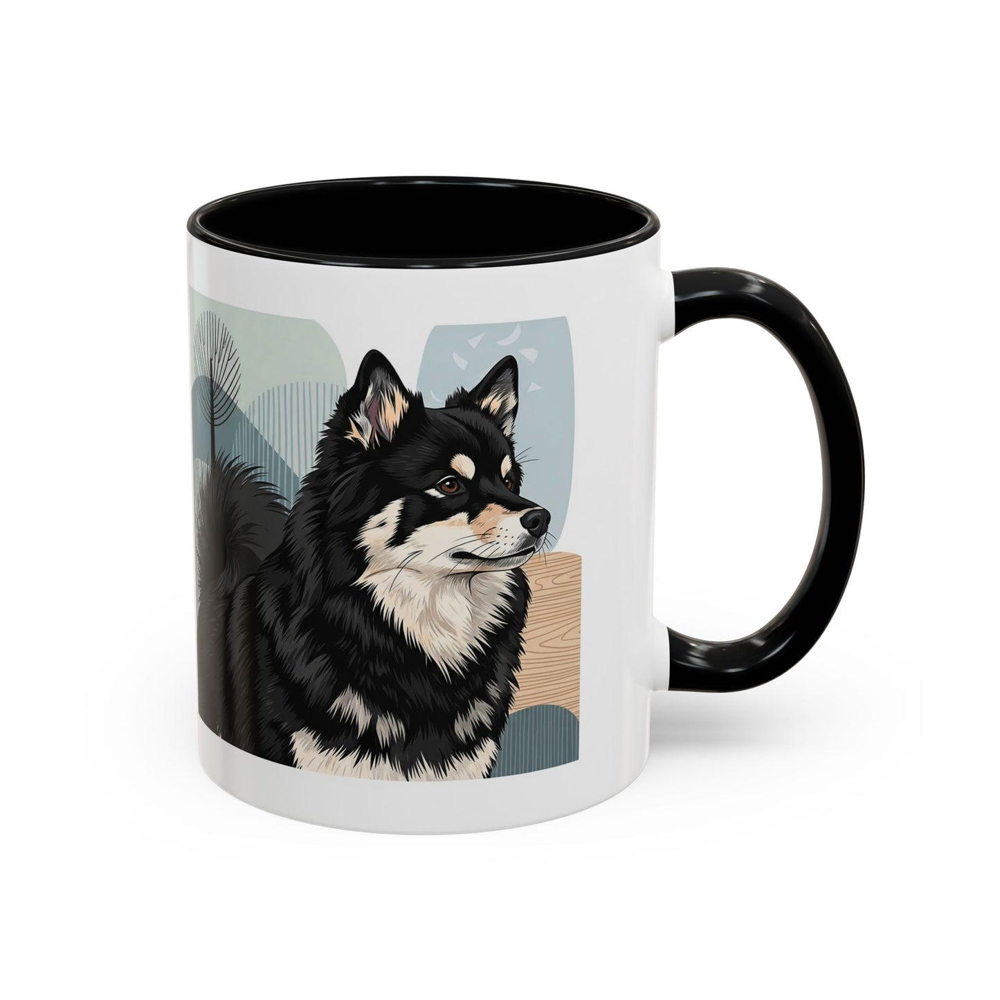 Swedish Lapphund Accent Coffee Mug - Perfect Gift for Dog Lovers